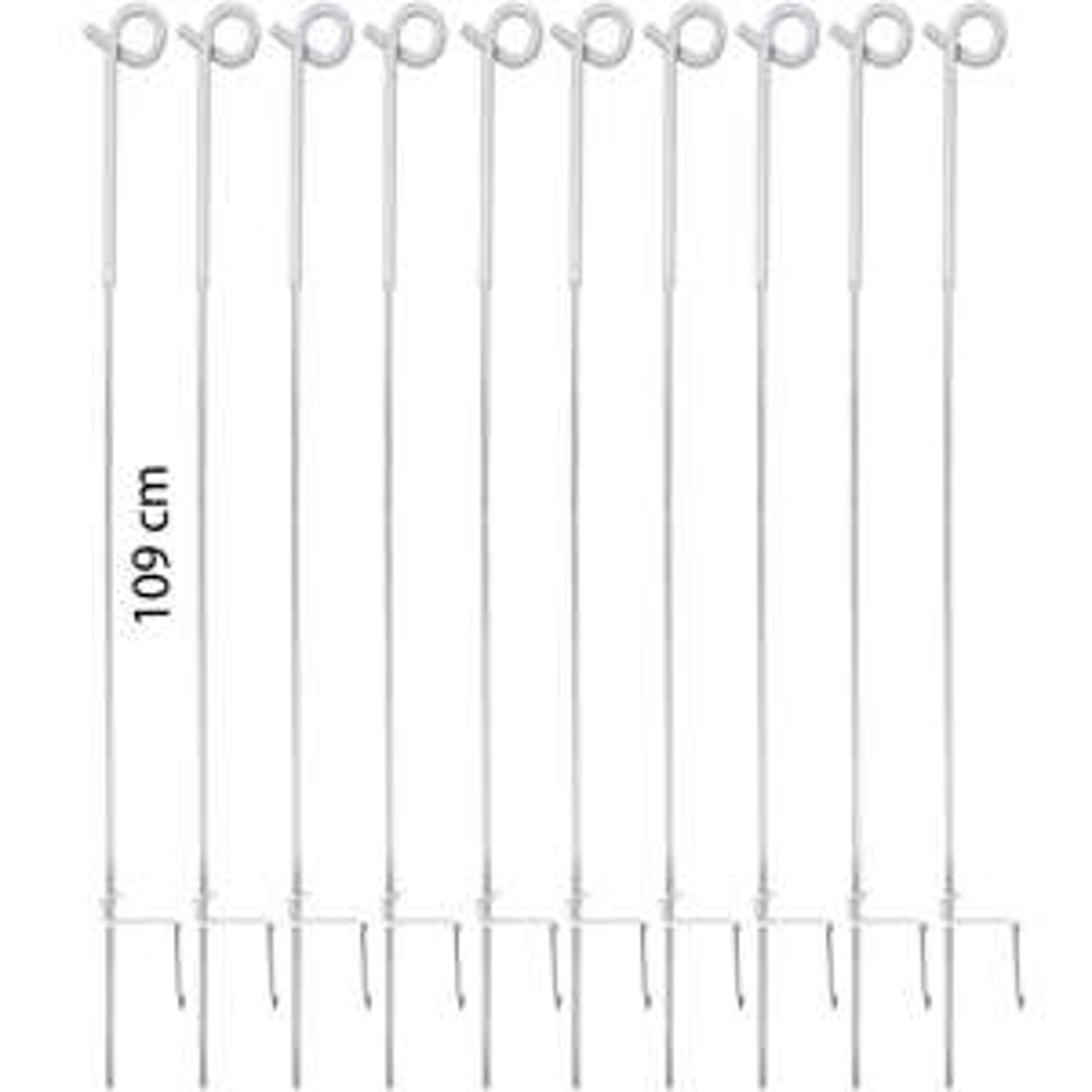 Agradi Power Metallpfahl Metall Weiß Agradi Power Metallpfahl Metall Weiß