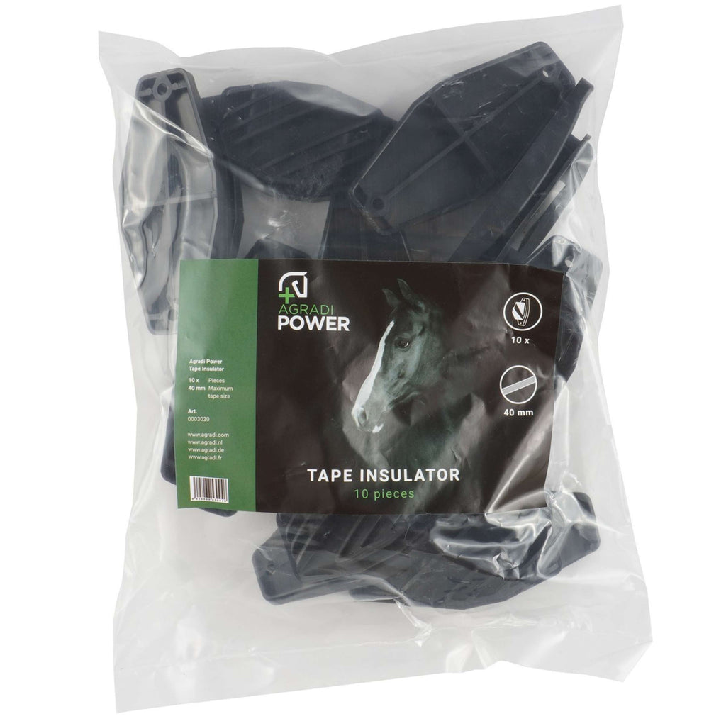 Agradi Power Isolator für Band Schwarz 10 Stück