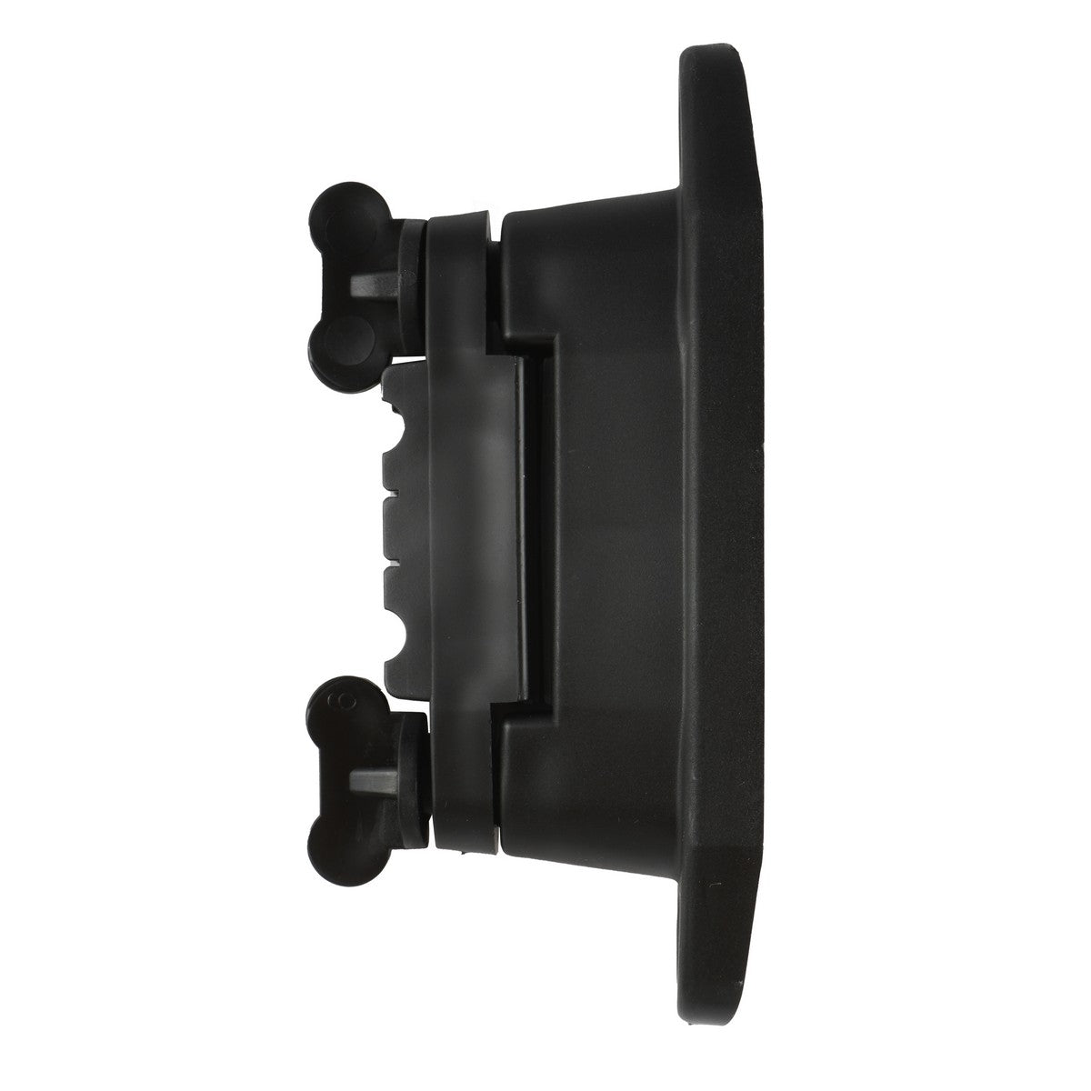 Agradi Power Klemme Profi Eckisolator Schwarz 10 Stück