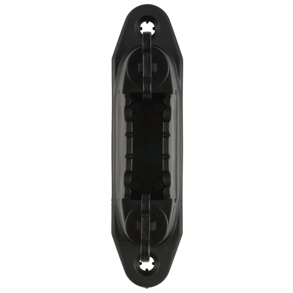 Agradi Power Klemme Profi Eckisolator Schwarz 10 Stück