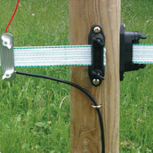 Agradi Power Klemme Profi Eckisolator Schwarz 10 Stück