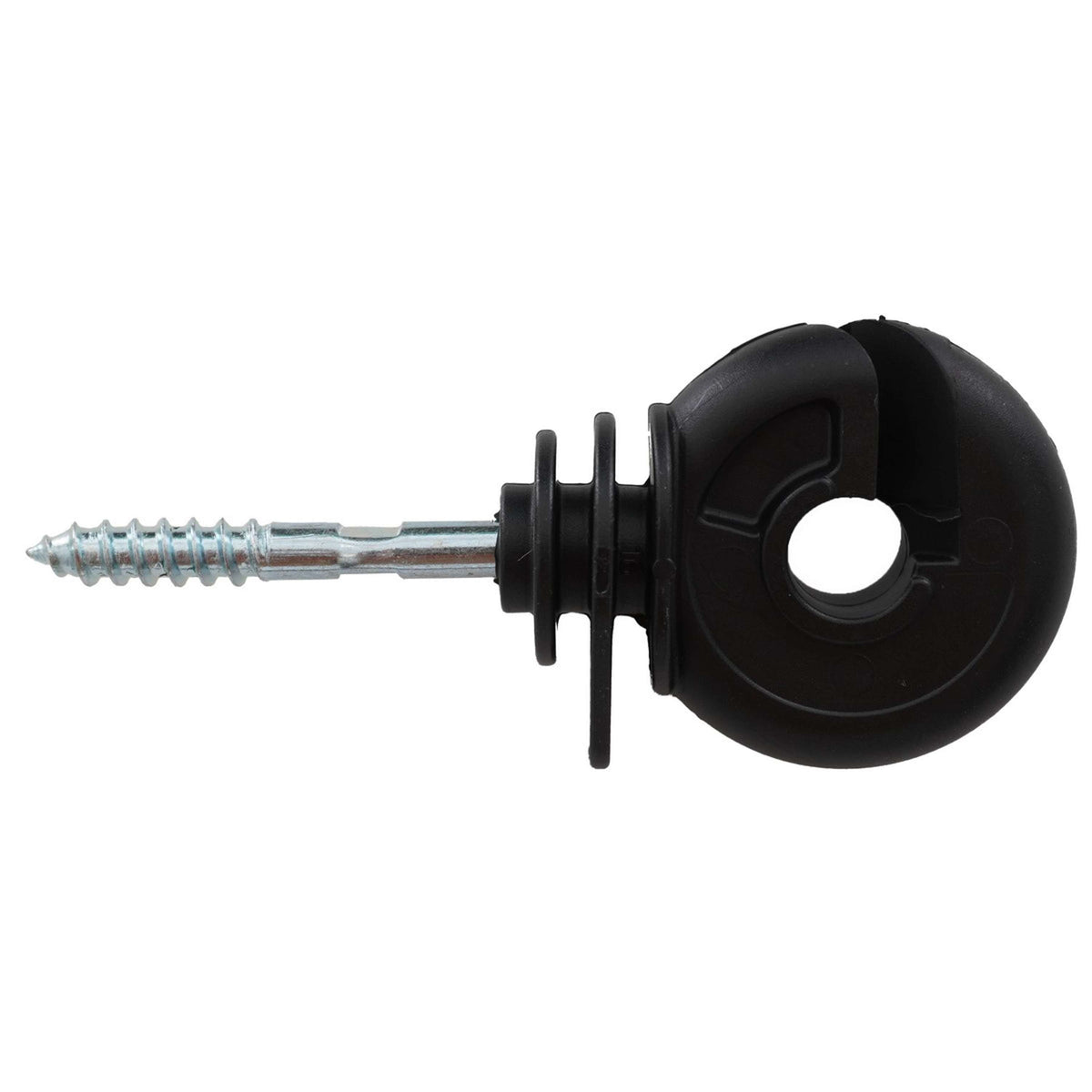 Agradi Power Ringisolatoren im Eimer Bohrhilfe 100st Schwarz