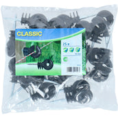 Ako Ringisolator ohne Metallkern Schwarz