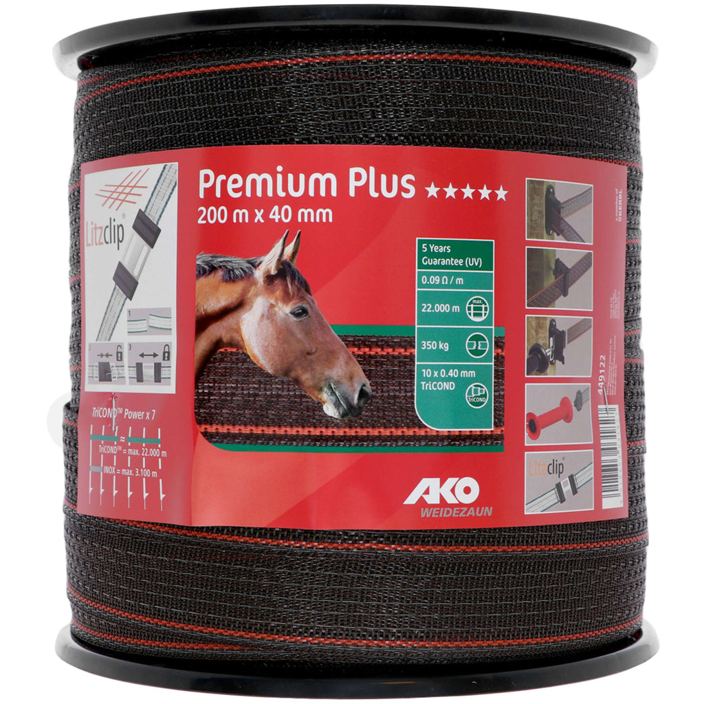 Ako Band Premium Plus Braun/Orange