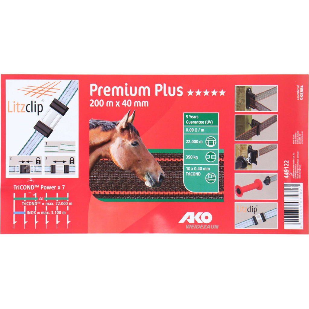 Ako Band Premium Plus Braun/Orange