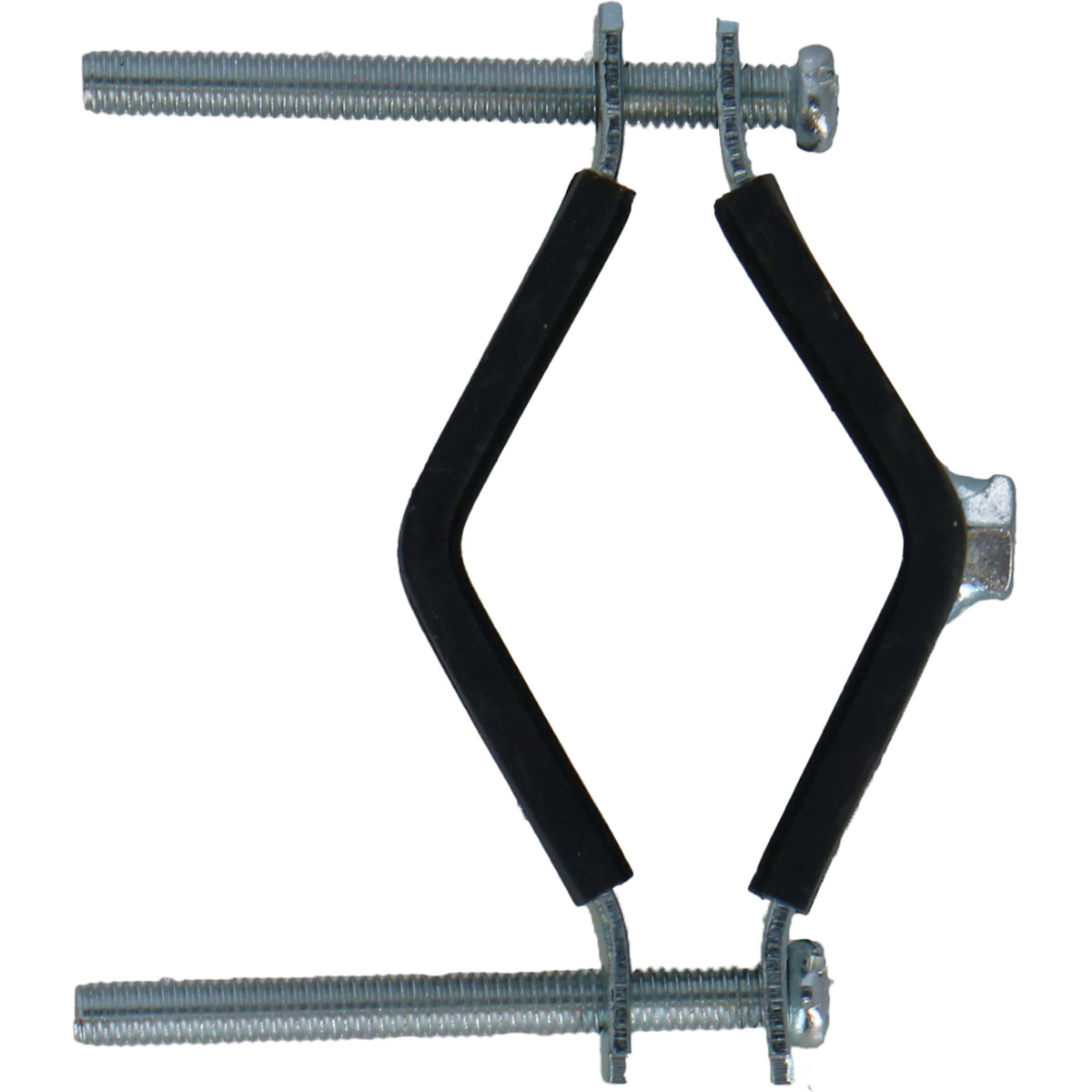 Ako Befestigungsring f. 35 -70 mm Rundpfähle Schwarz