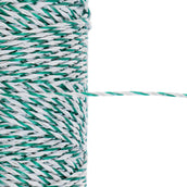 Ako Weidezaunlitze PremiumLine Weiß/Grün