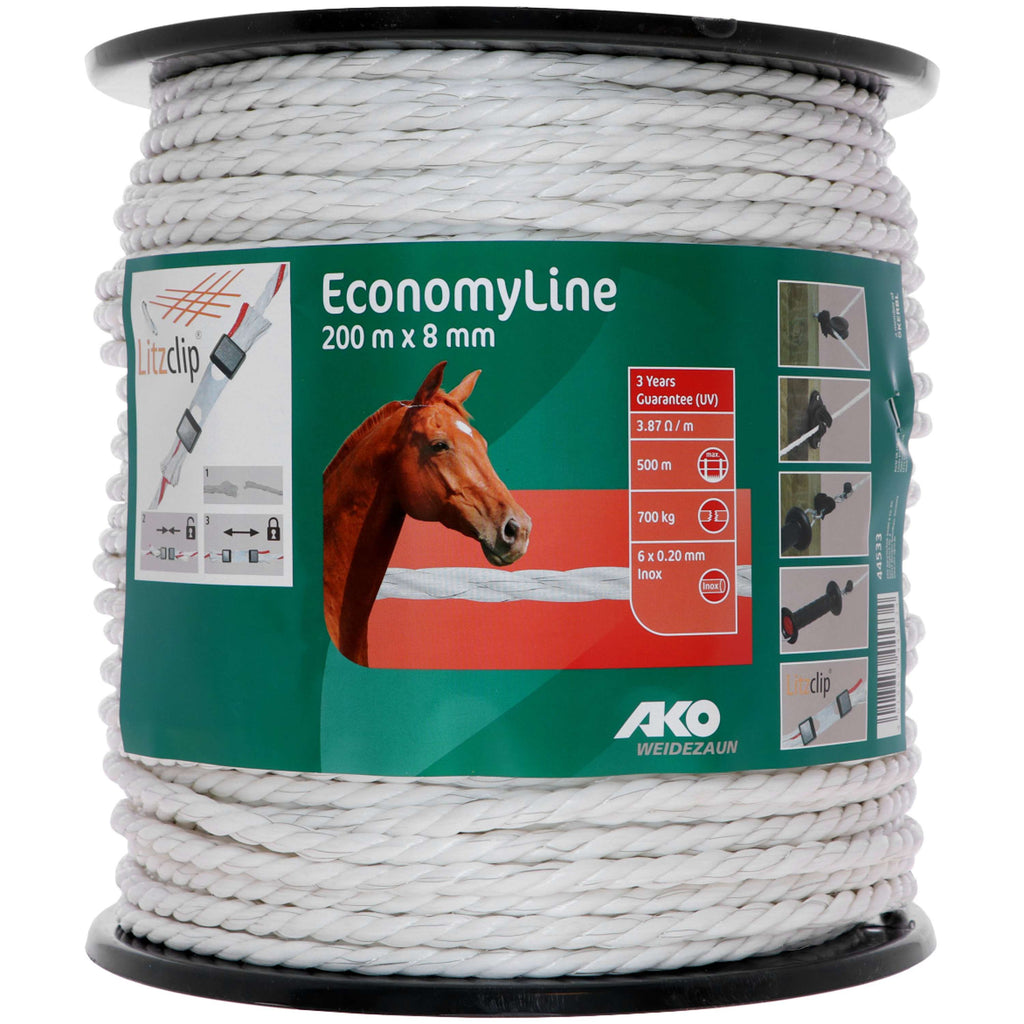 Ako Seil EconomyLine Weiß