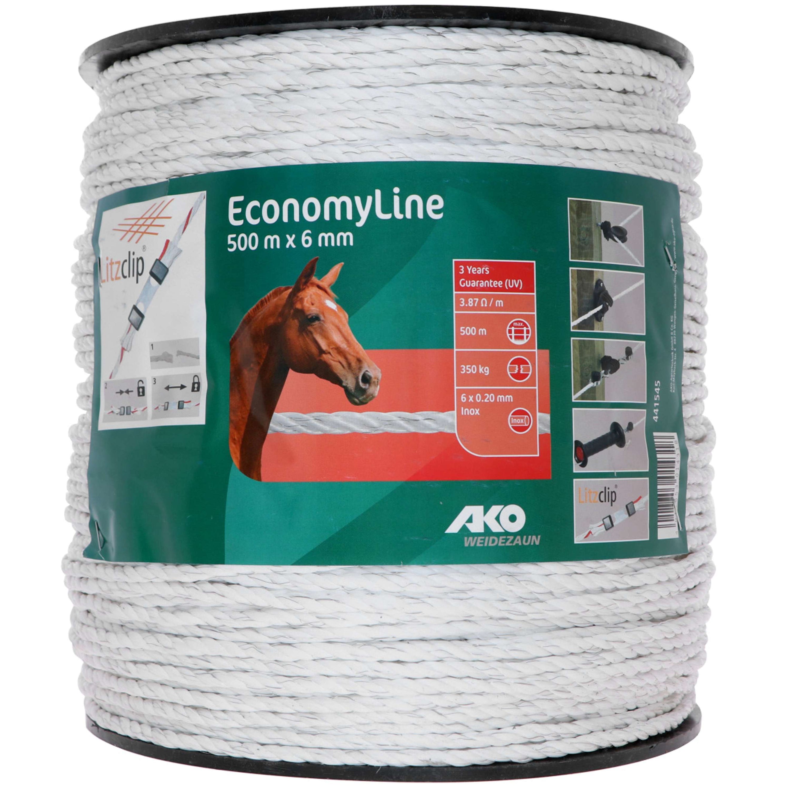 Ako Seil EconomyLine Weiß
