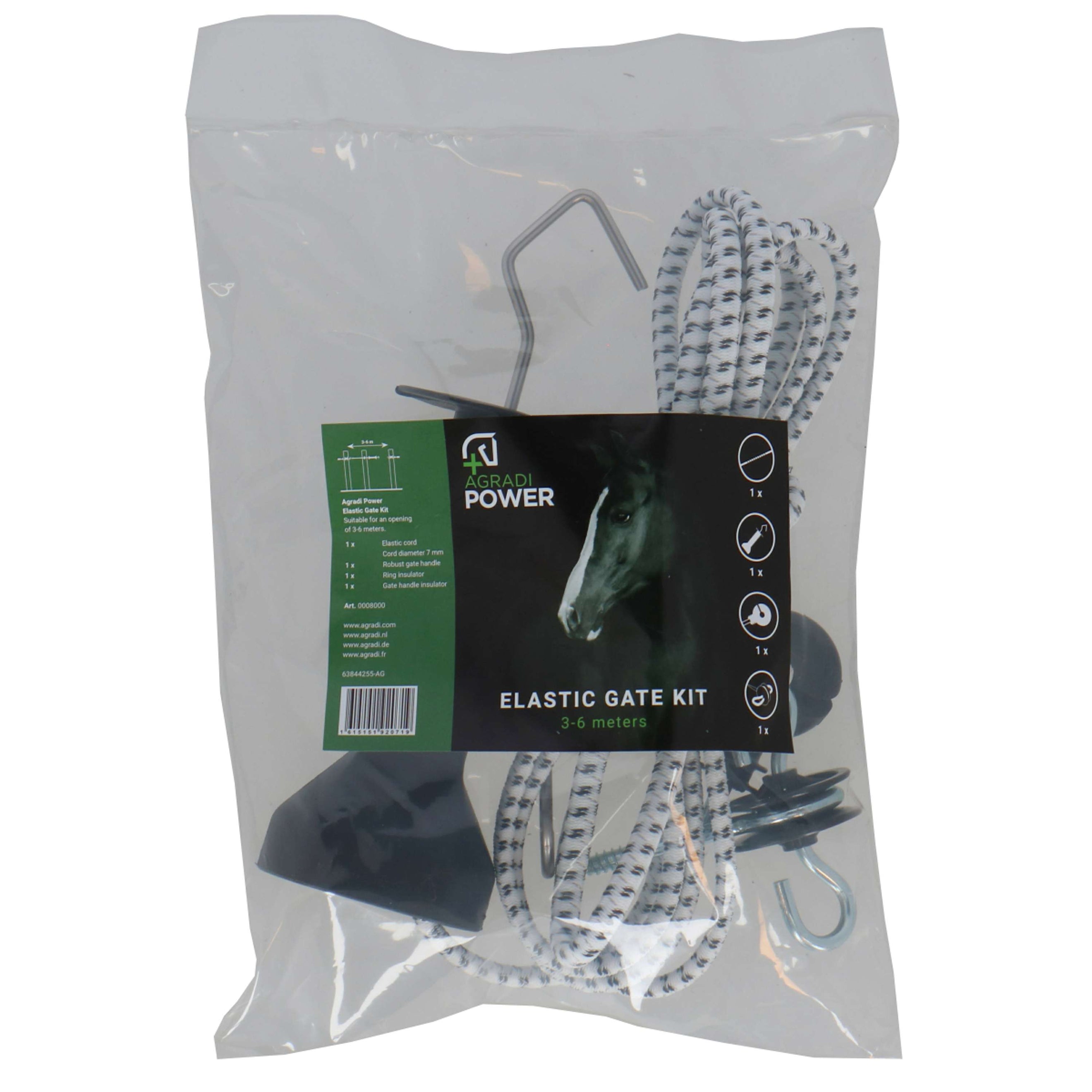 Agradi Power Torgriff Elastisches Seil Agradi Power Torgriff Elastisches Seil