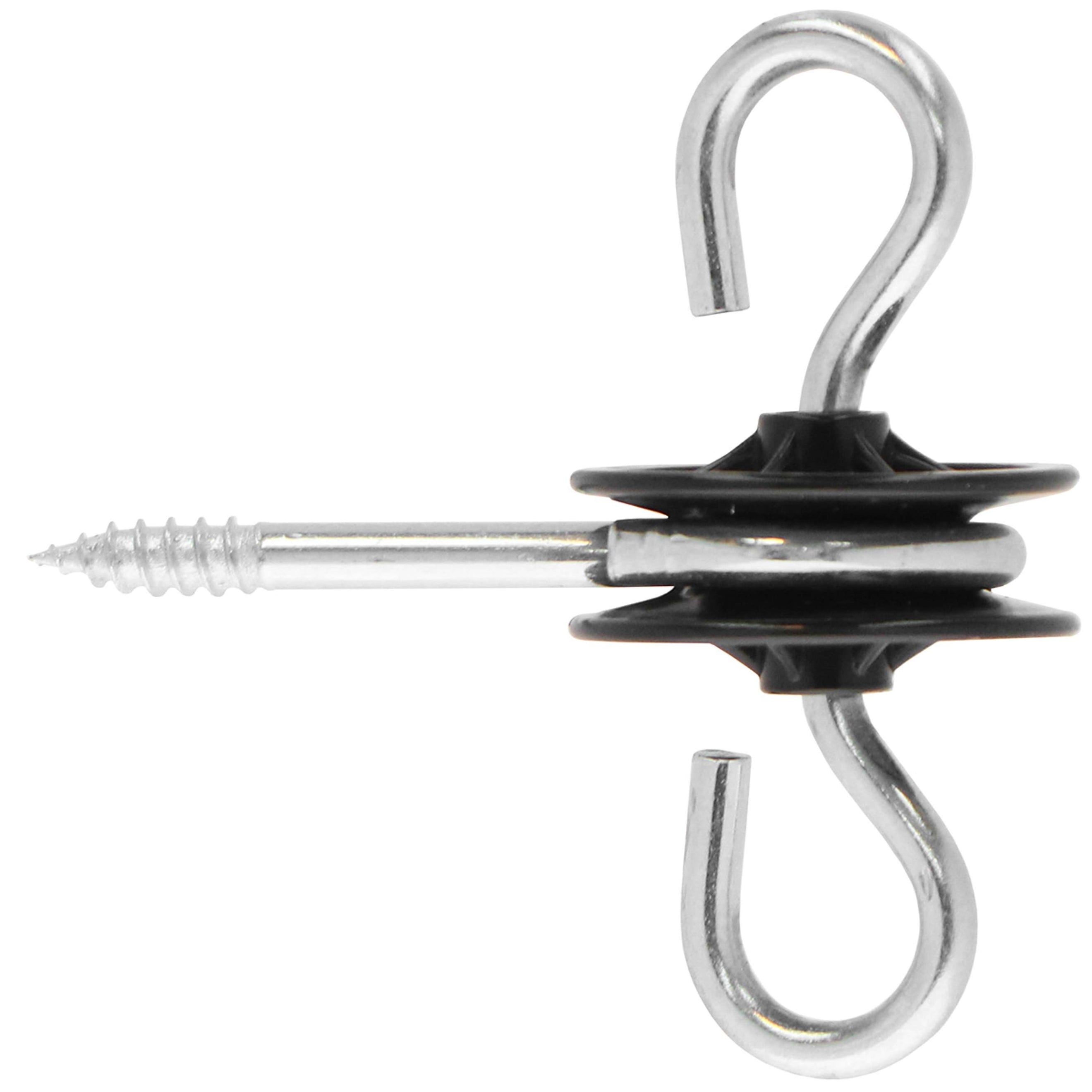 Ako Torgriffisolator Nirosta 2 Einlegehaken Schwarz Ako Torgriffisolator Nirosta 2 Einlegehaken Schwarz