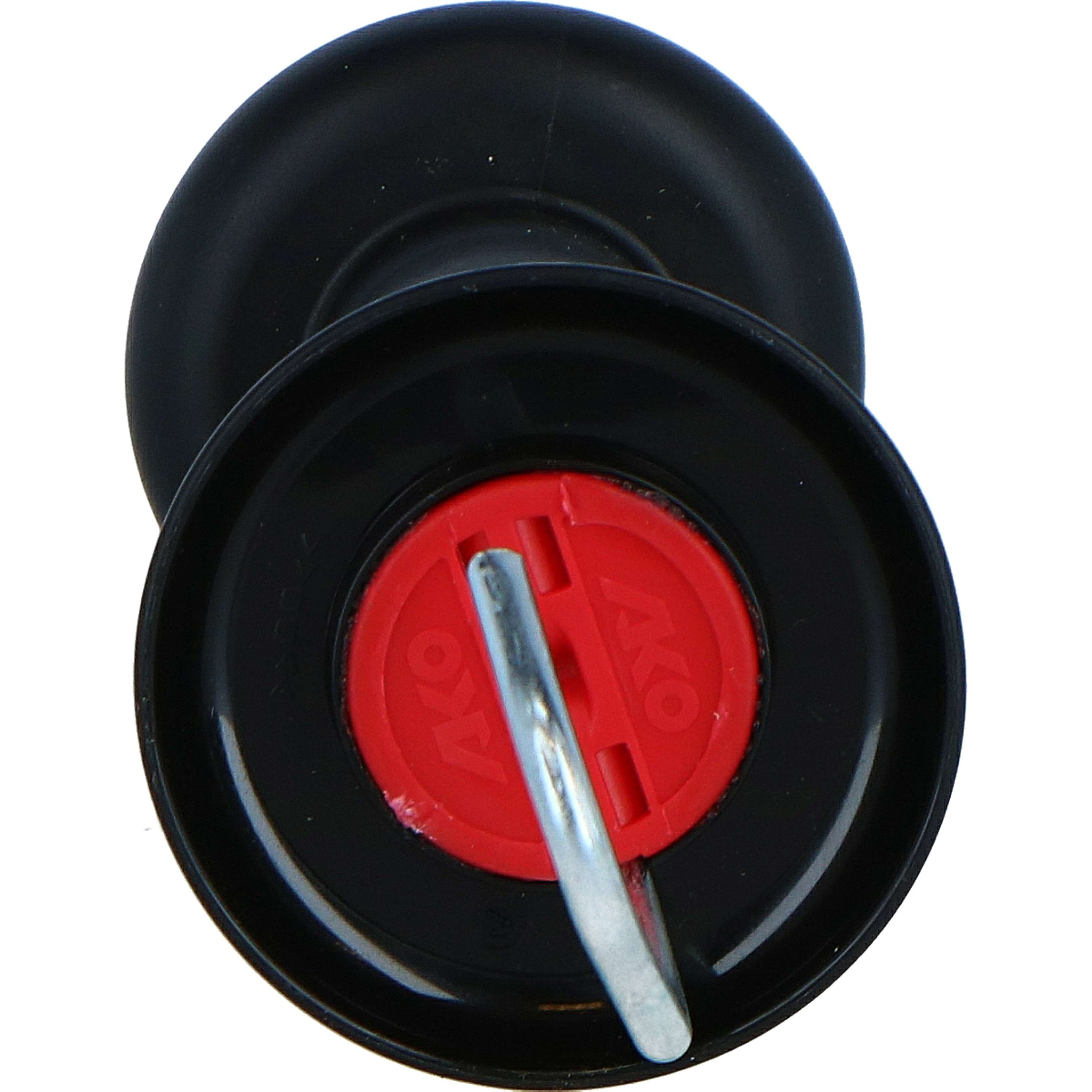 Ako Torgriff mit Seilverbinder Schwarz Ako Torgriff mit Seilverbinder Schwarz