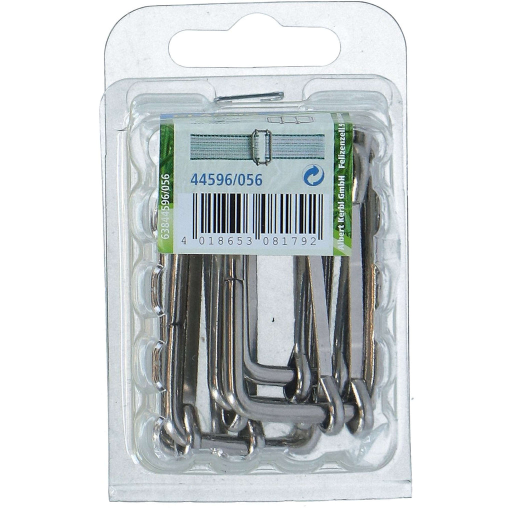 Agradi Power Bandverbinder Edelstahl 10 Stück