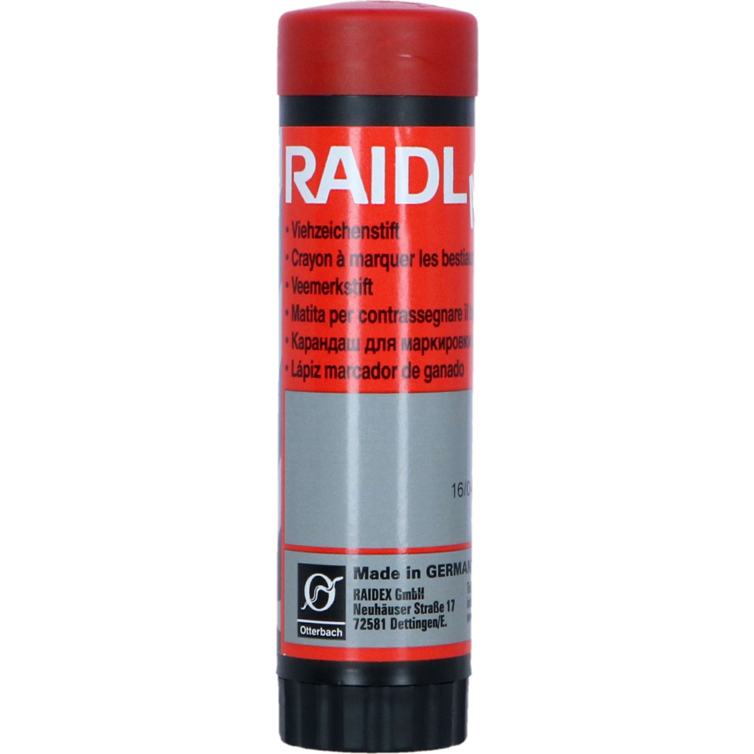 Raidex-Markierungsstift Rot Raidex-Markierungsstift Rot
