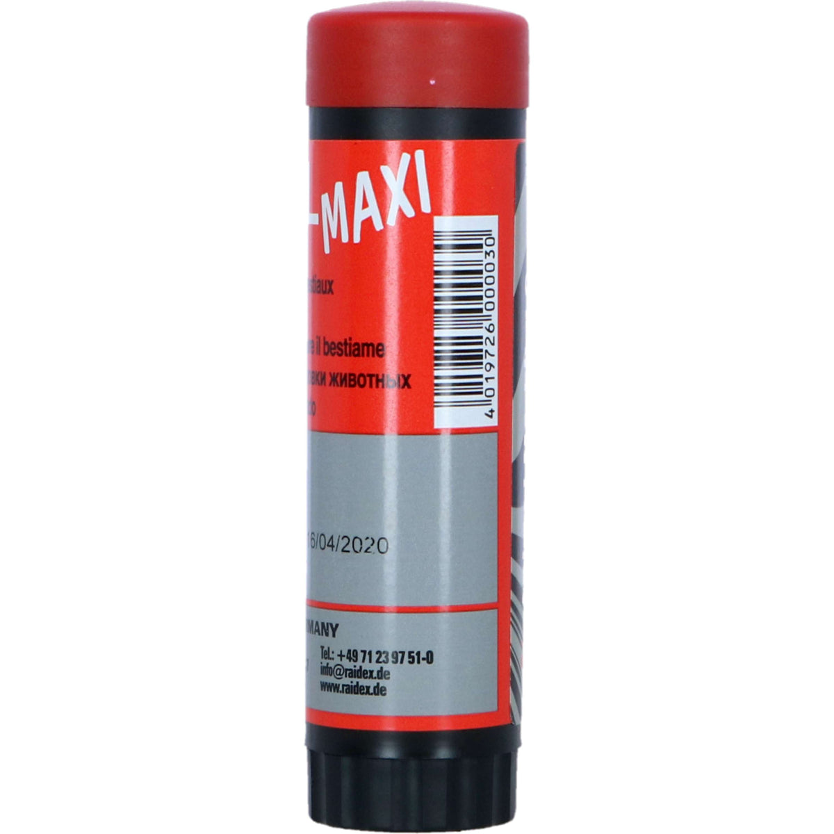 Raidex-Markierungsstift Rot