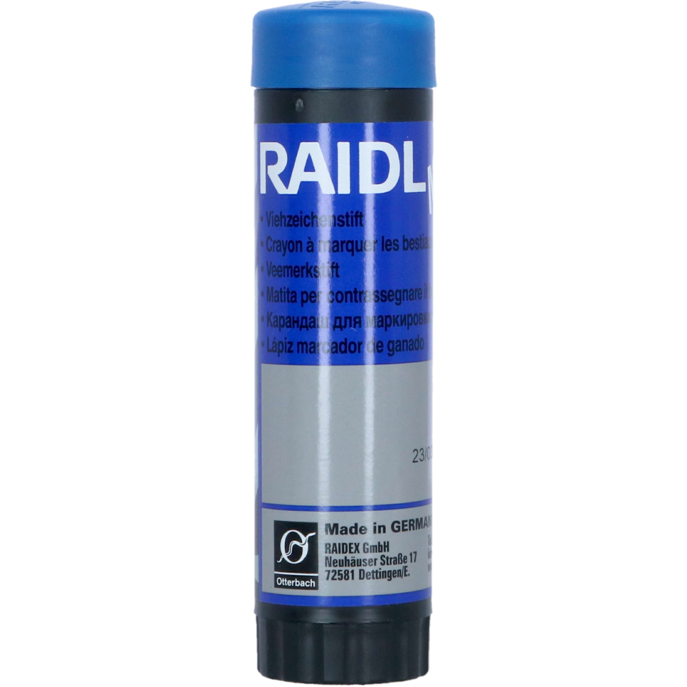 Raidex-Markierungsstift Blau Raidex-Markierungsstift Blau