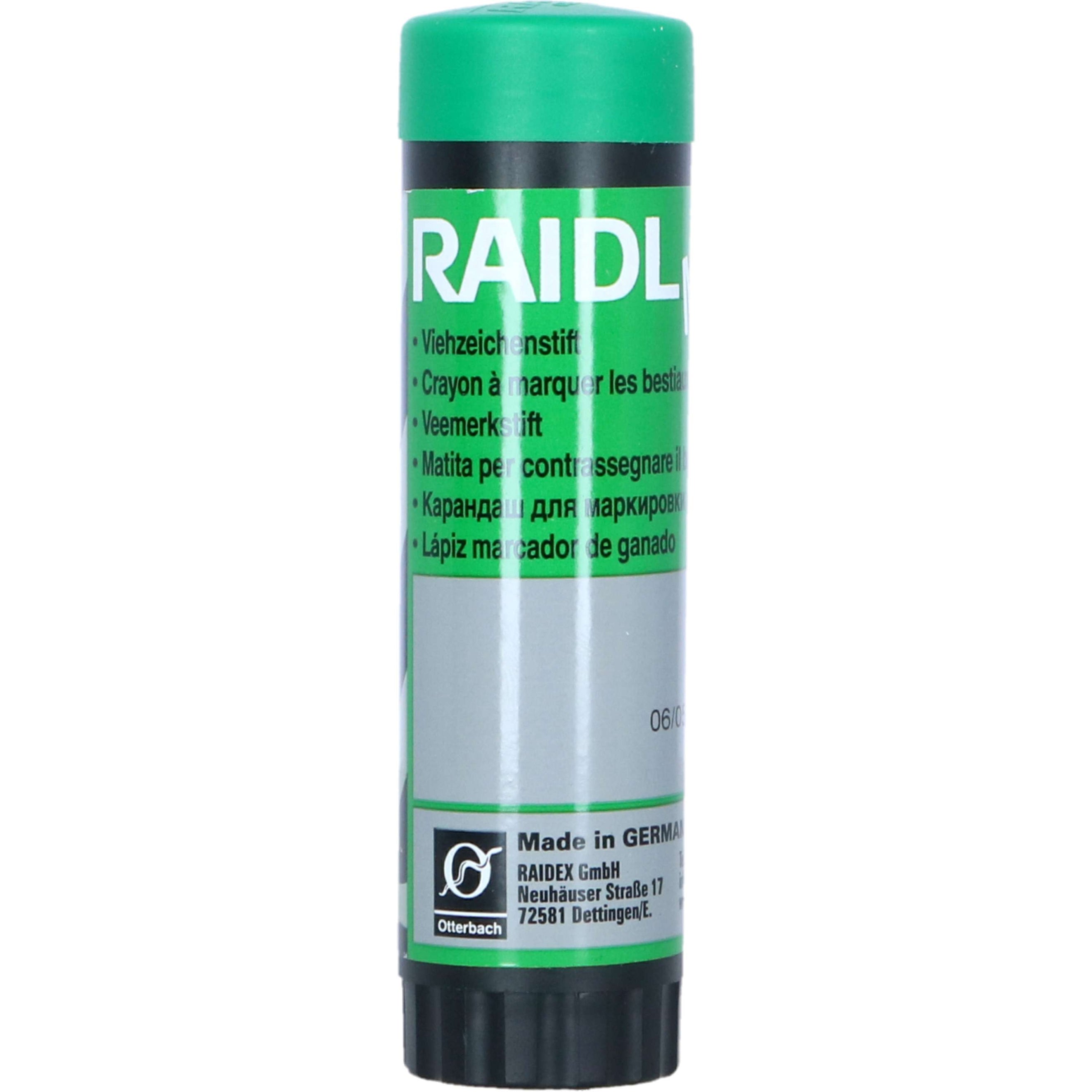 Raidex-Markierungsstift Grün Raidex-Markierungsstift Grün