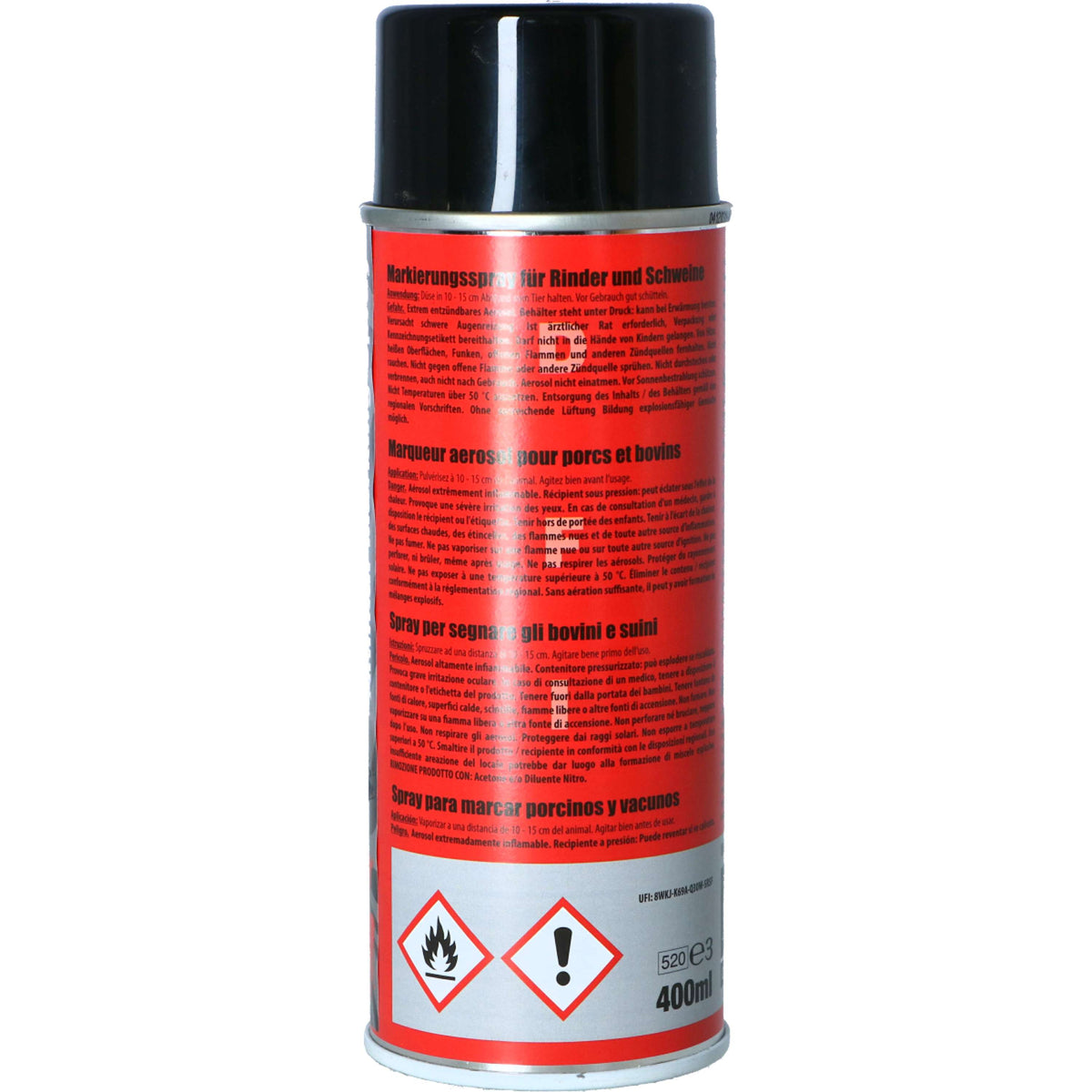 Raidex Markierungsspray Rot