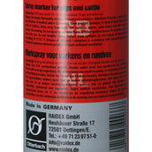 Raidex Markierungsspray Rot