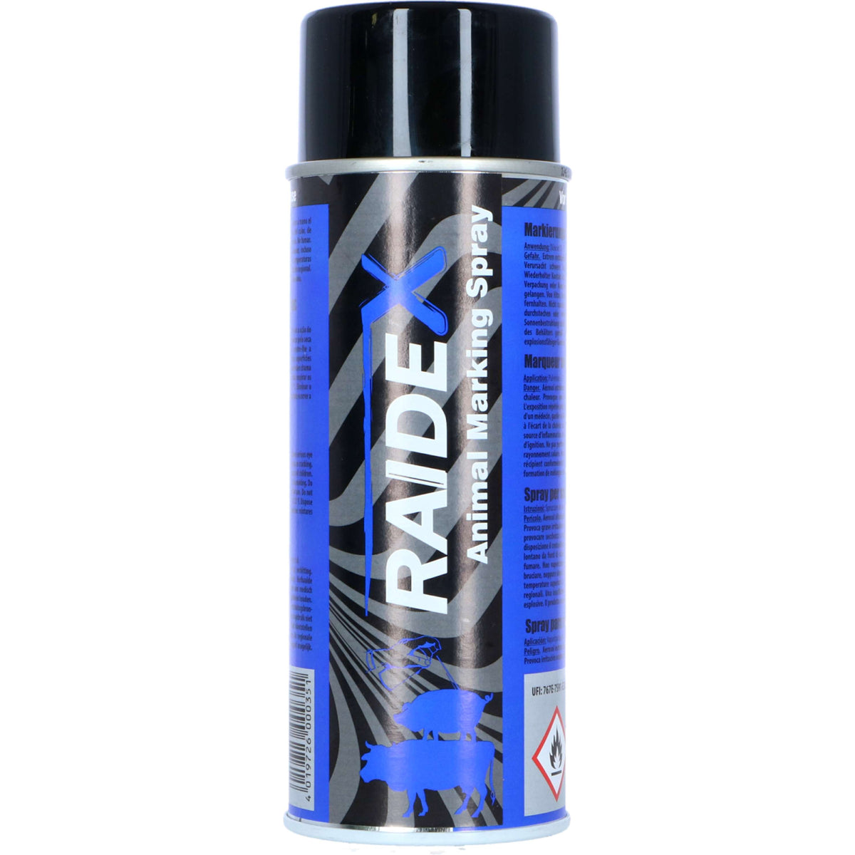 Raidex Markierungsspray Blau