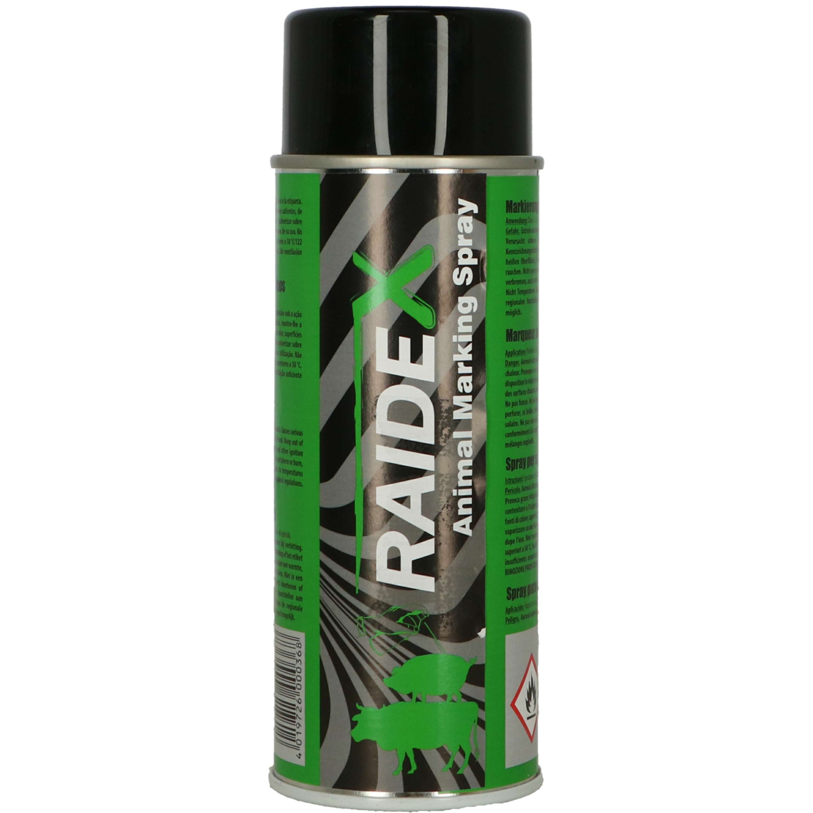 Raidex Markierungsspray Grün Raidex Markierungsspray Grün
