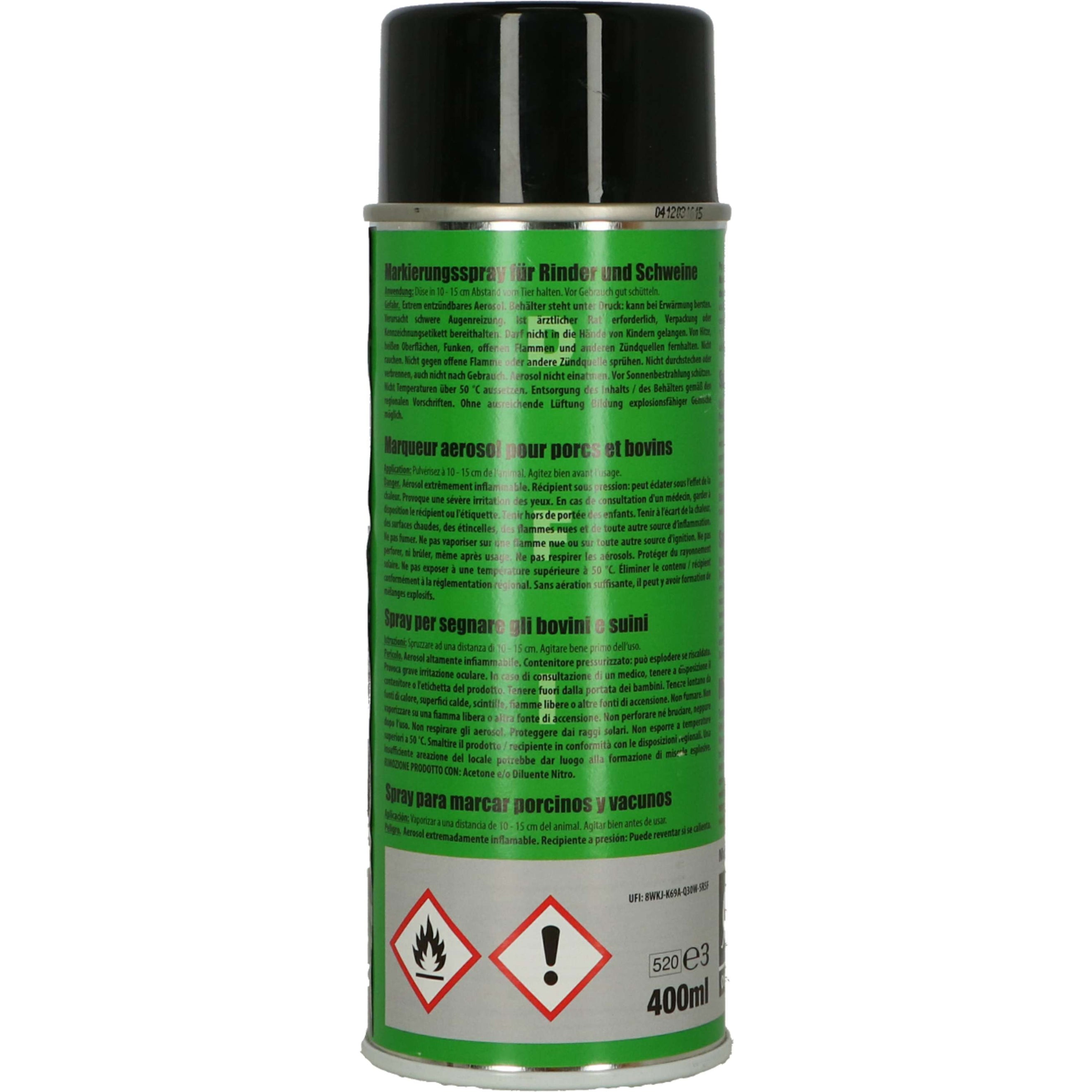 Raidex Markierungsspray Grün Raidex Markierungsspray Grün