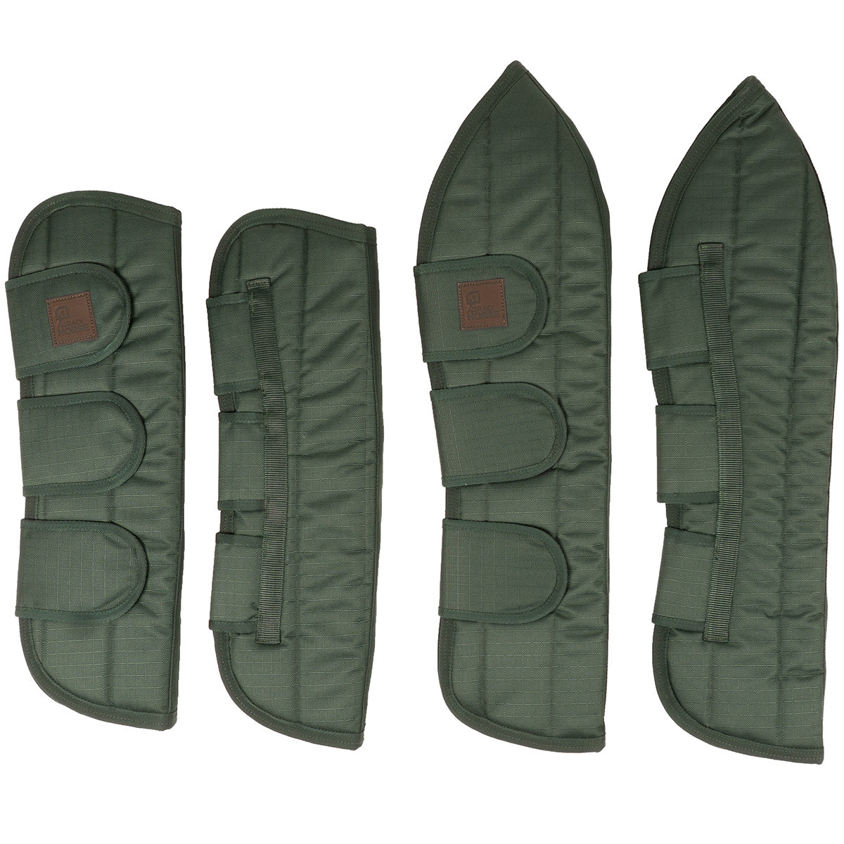 Agradi Horse Transportgamaschen 1200D Grün