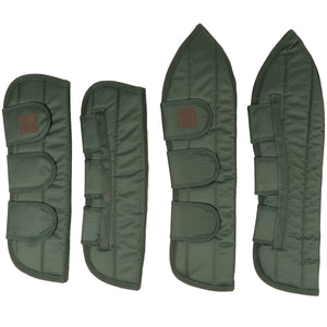 Agradi Horse Transportgamaschen 1200D Grün