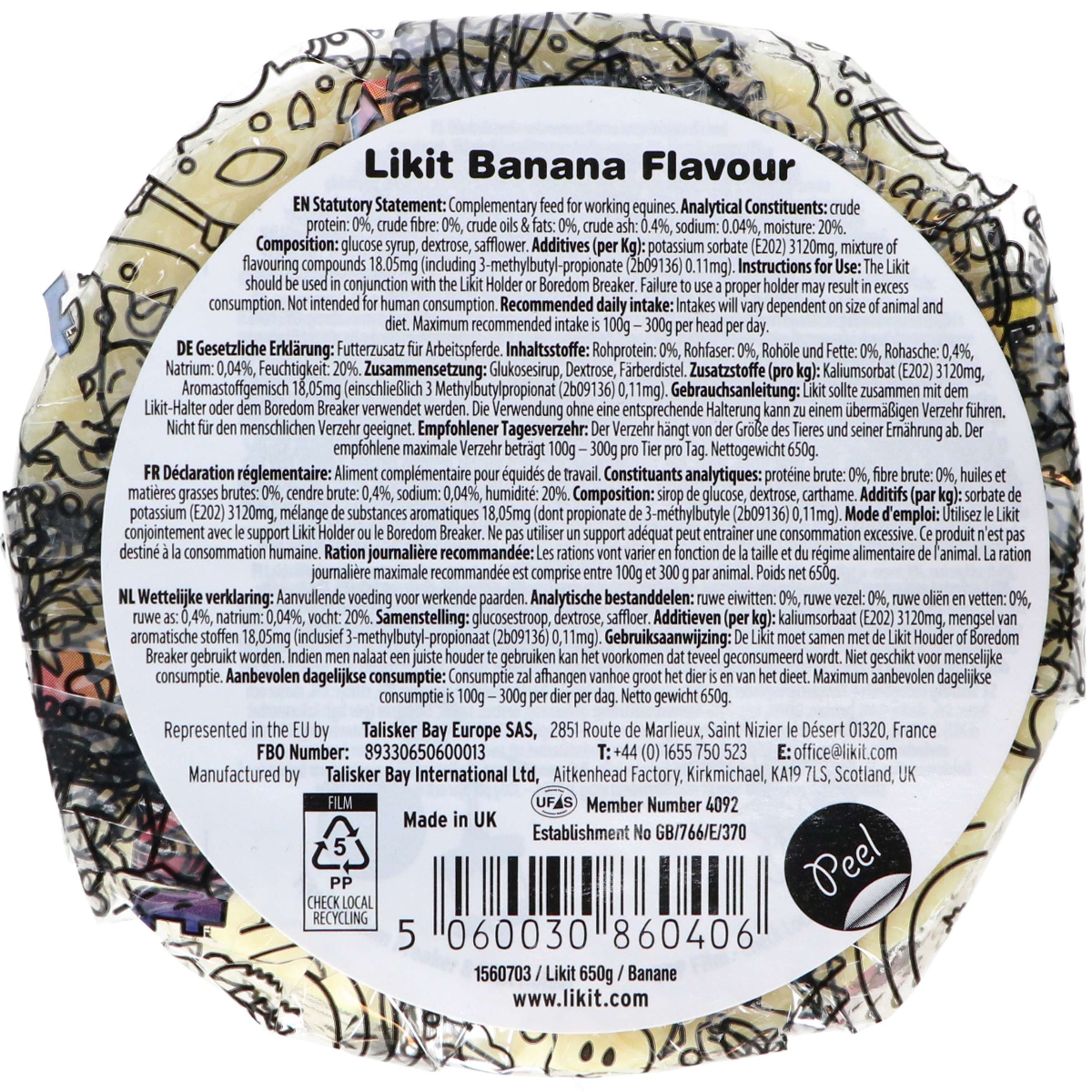 Likit Leckstein Little Banane Likit Leckstein Little Banane