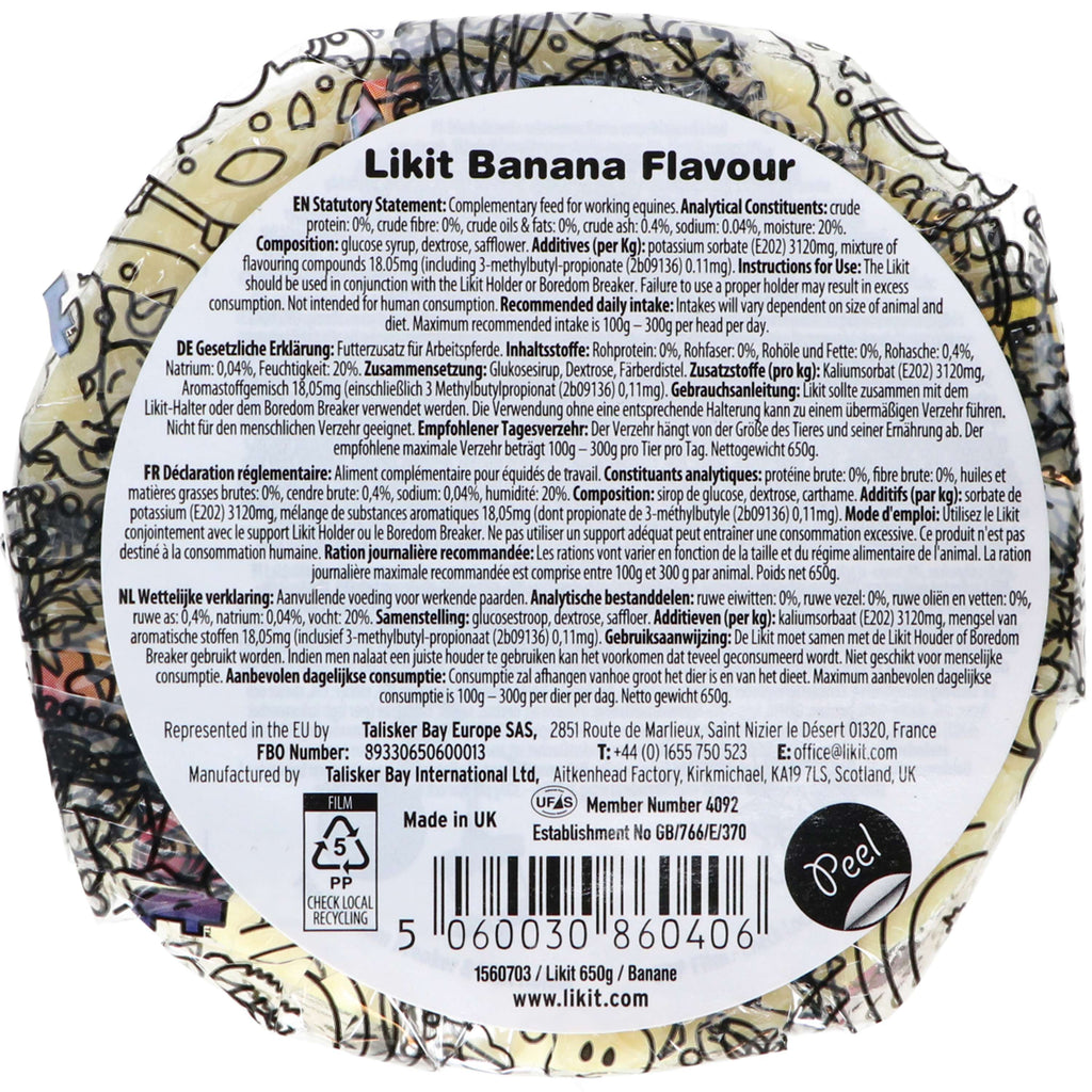 Likit Leckstein Little Banane