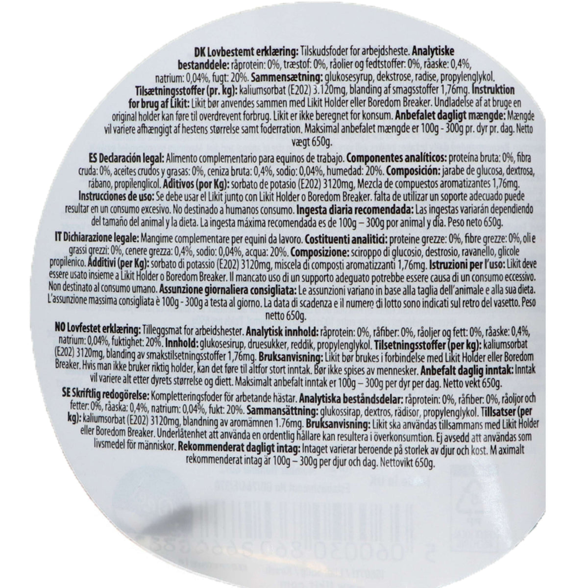 Likit Leckstein Little Rot