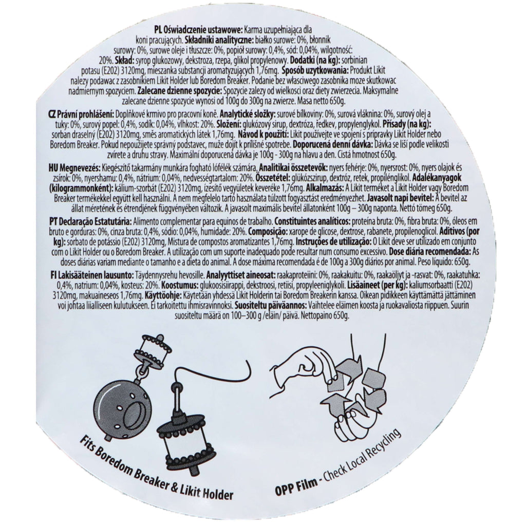 Likit Leckstein Little Rot