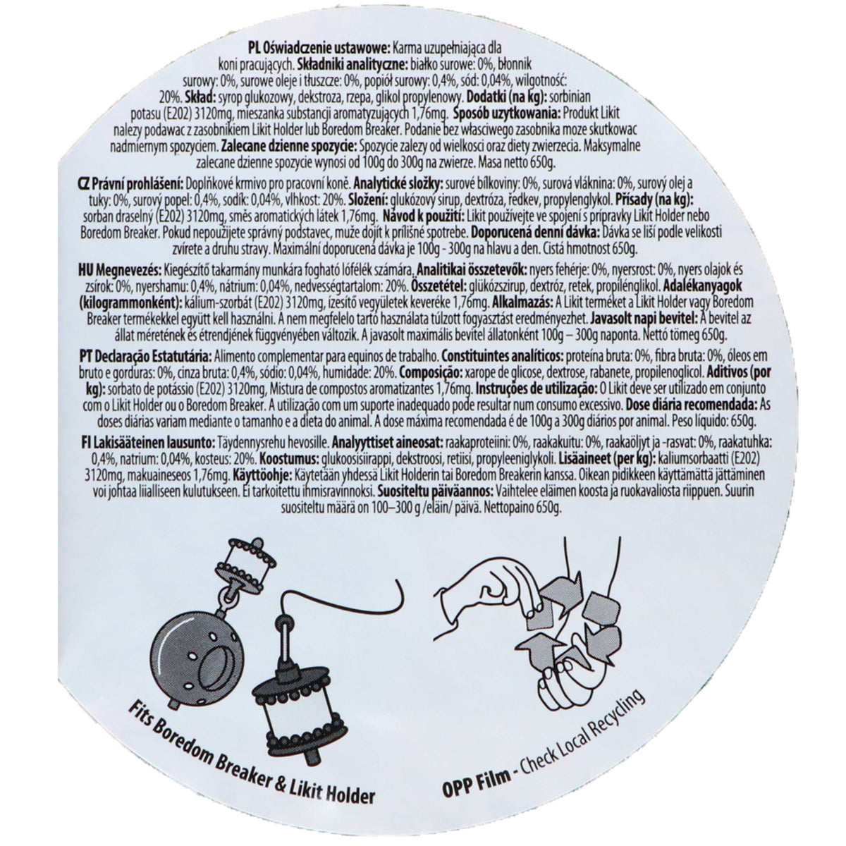 Likit Leckstein Little Rot