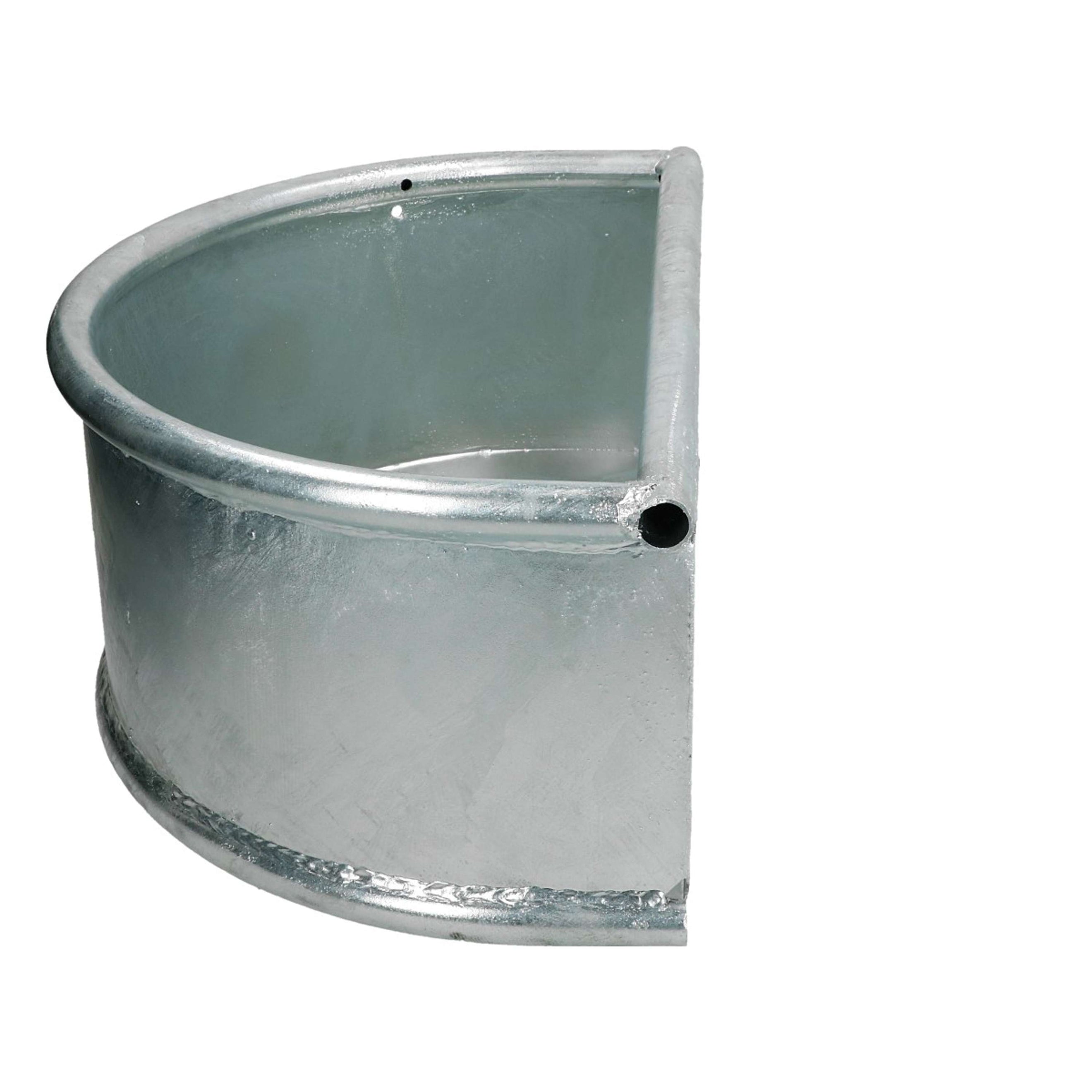 Kerbl Futtertrog Galvanisiert Rund Kerbl Futtertrog Galvanisiert Rund