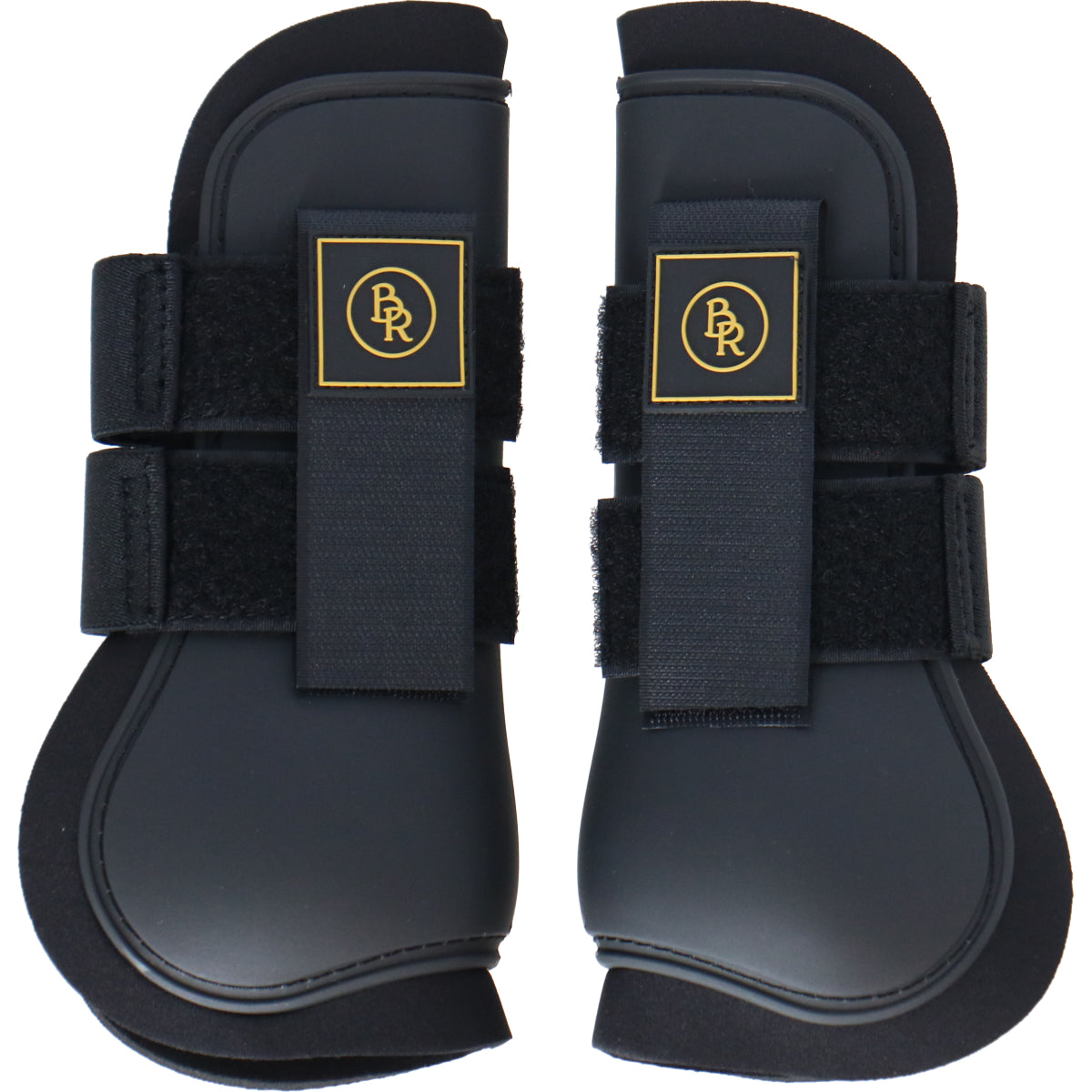 BR Sehnenschutz Event Pu mit Neopren Fütterung Schwarz