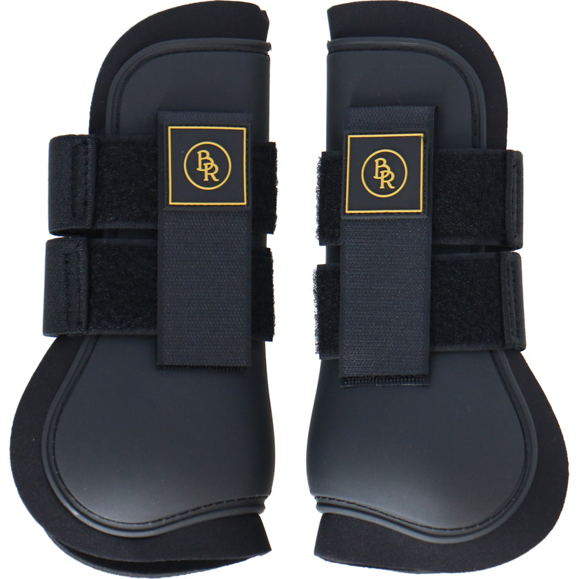 BR Sehnenschutz Event Pu mit Neopren Fütterung Schwarz