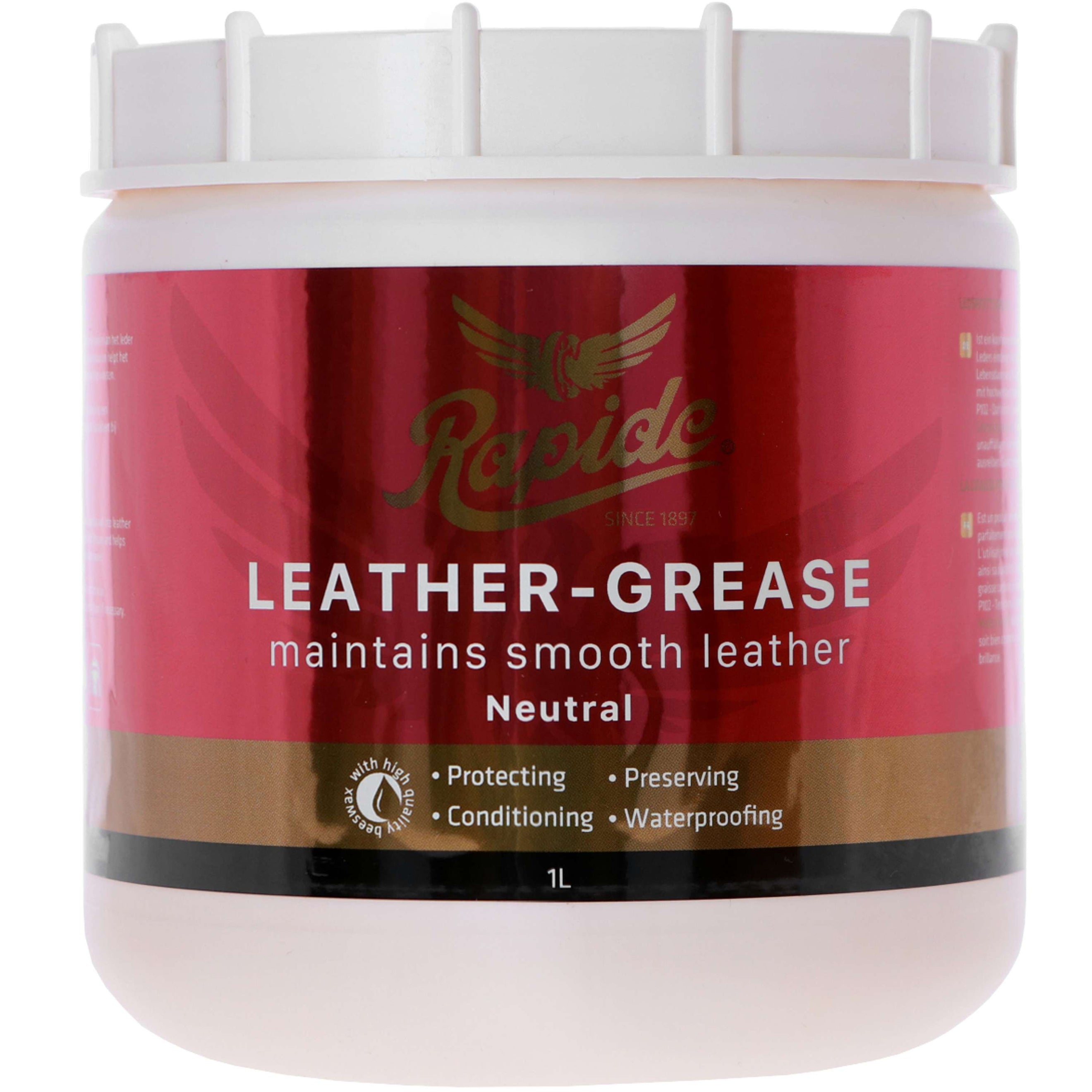 Rapide Lederfett 1L Beige Rapide Lederfett 1L Beige