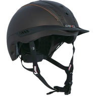 Casco Reithelm Mistrall 2 Dunkel Braun