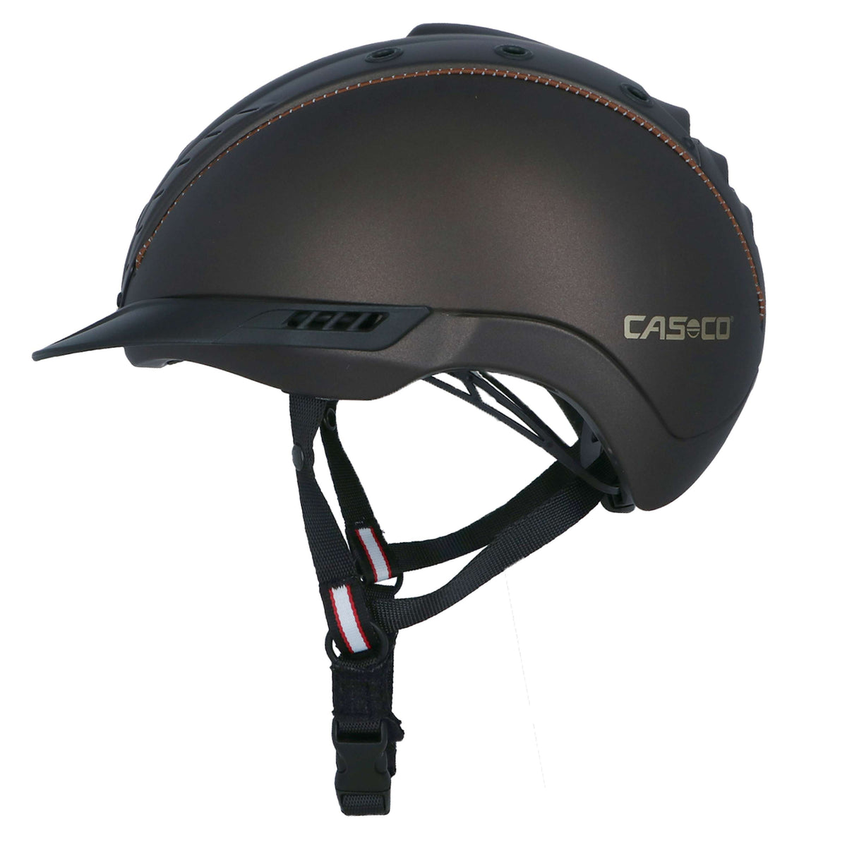 Casco Reithelm Mistrall 2 Dunkel Braun