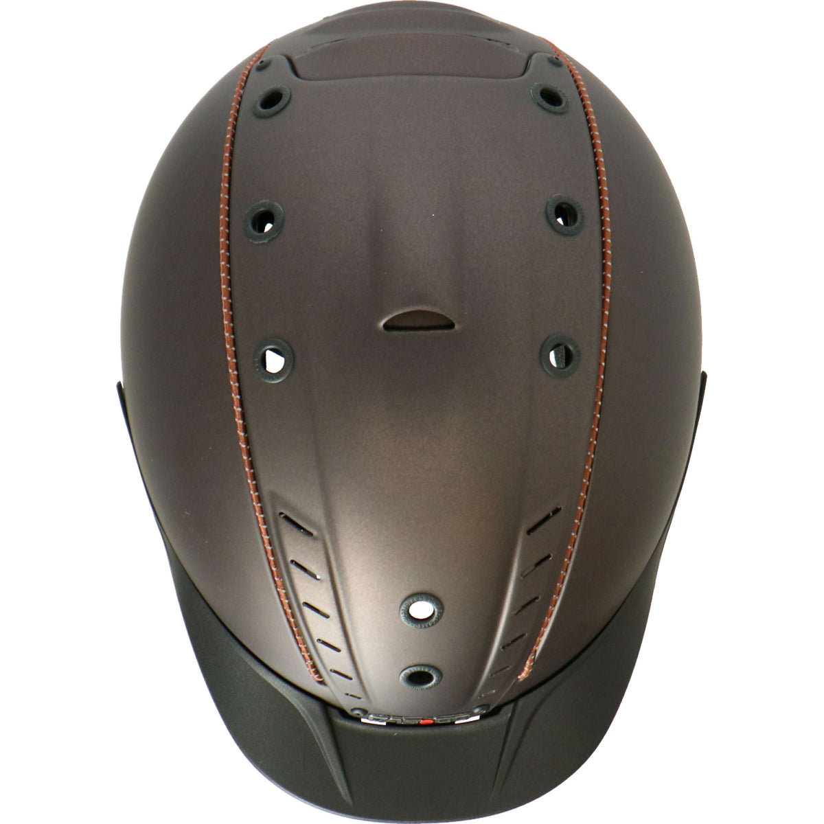 Casco Reithelm Mistrall 2 Dunkel Braun