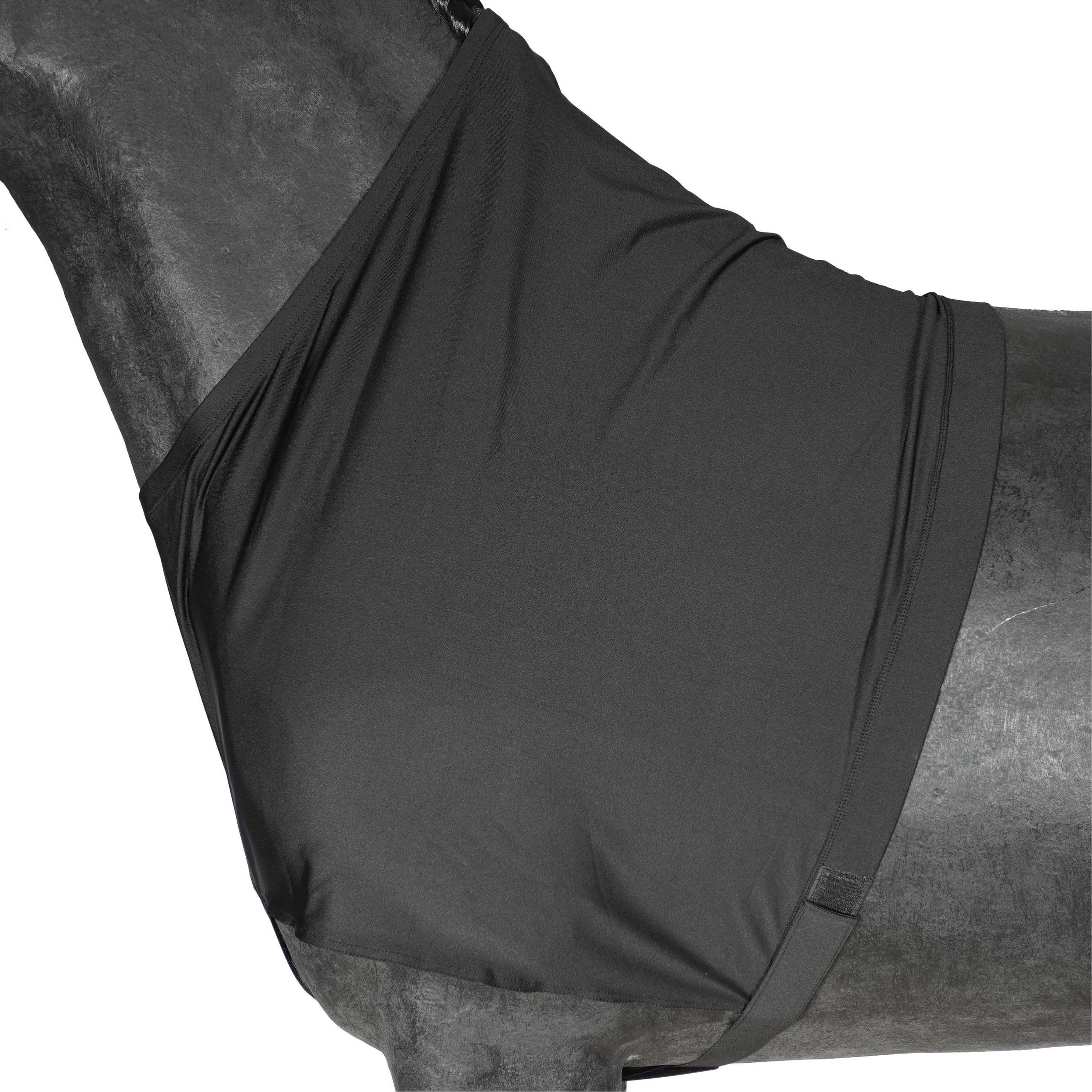 Harry's Horse Brustdecke Lycra Schwarz Harry's Horse Brustdecke Lycra Schwarz