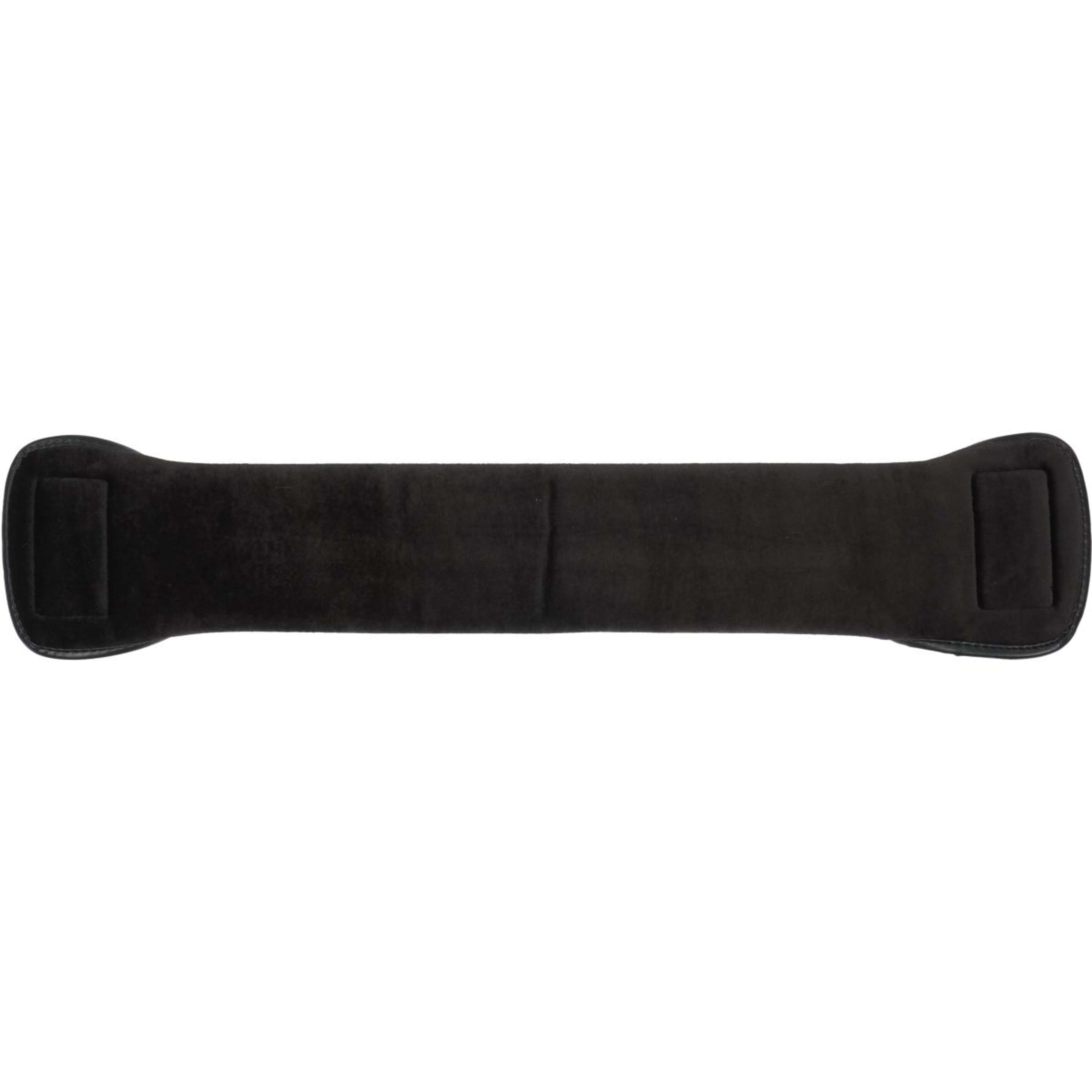 BR Dressurgurt Velvet Schwarz BR Dressurgurt Velvet Schwarz