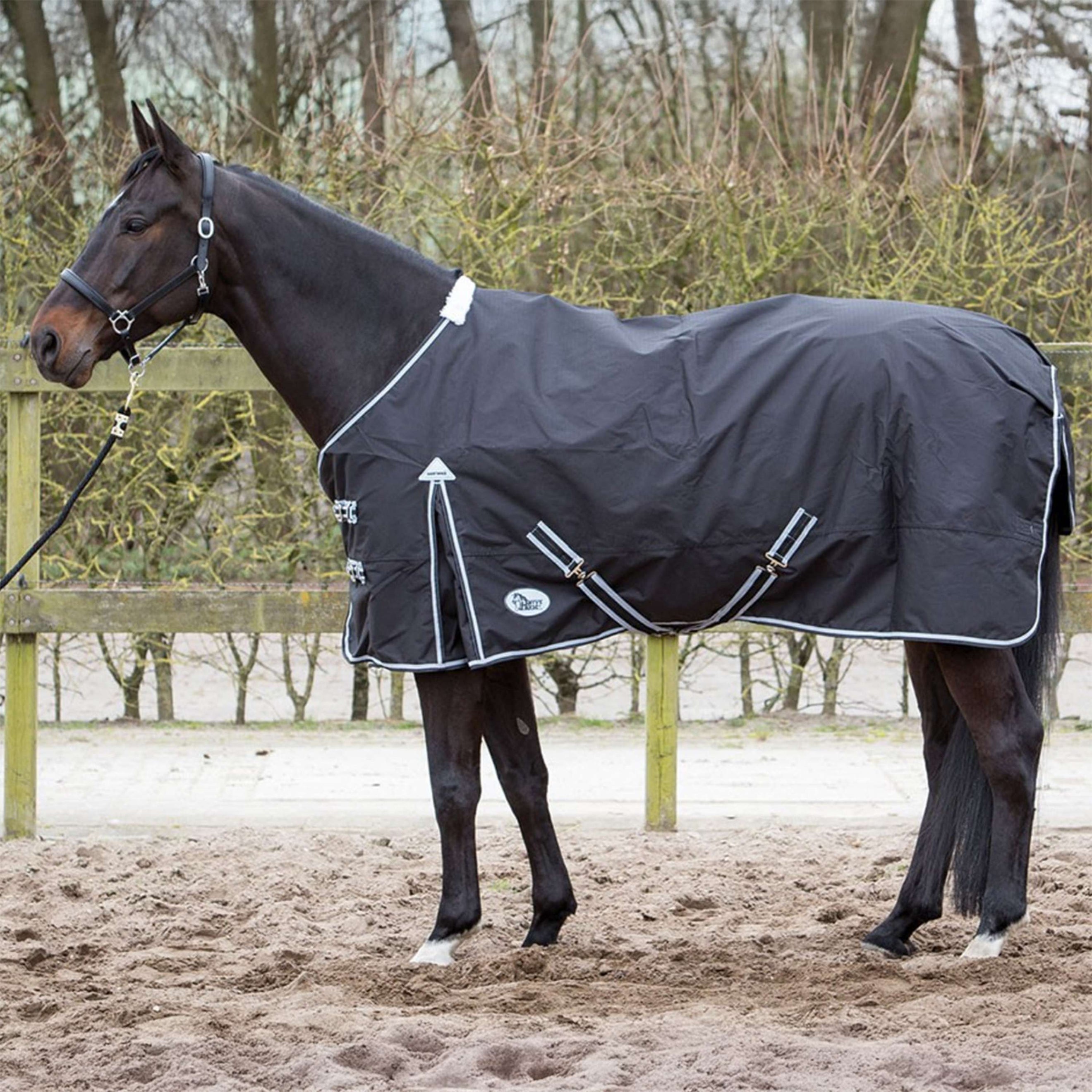 HH Thor Decke 0g Fleecefutter Schwarz