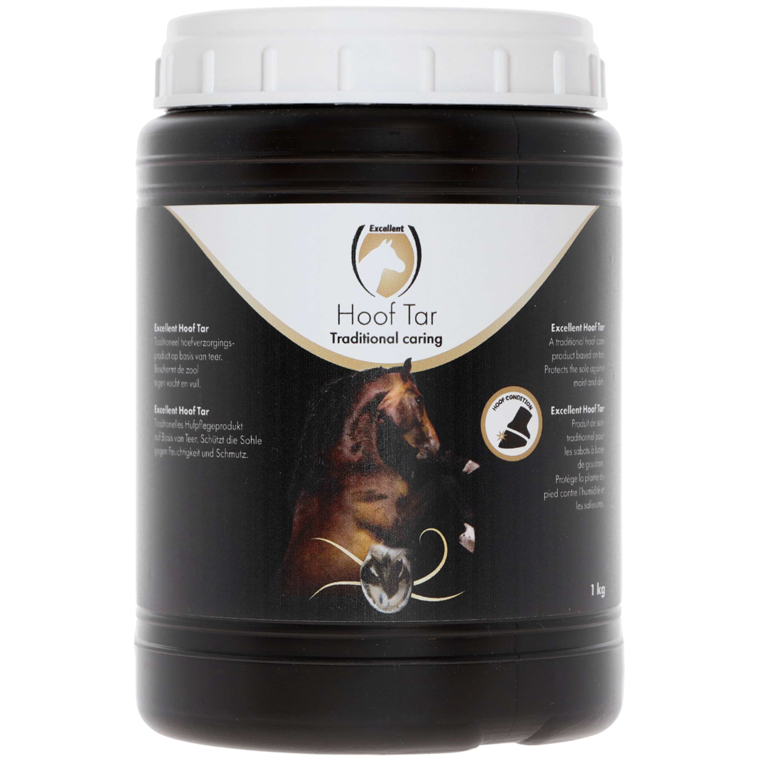 Excellent Hufteer Schwarz