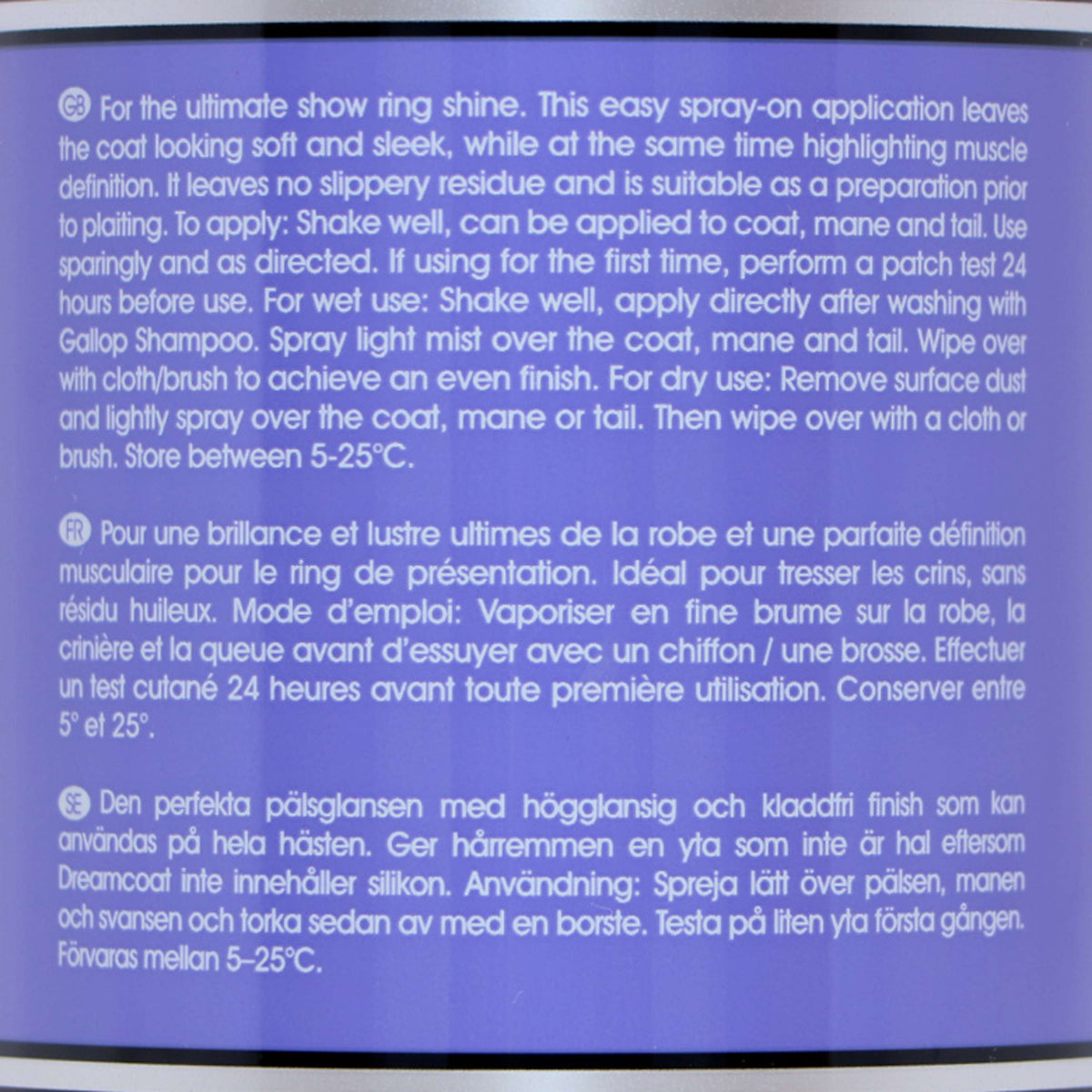 Carr & Day & Martin Glanzlotion Dreamcoat