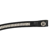 Harry's Horse Stirnband Crystal Wave Schwarz/Silber