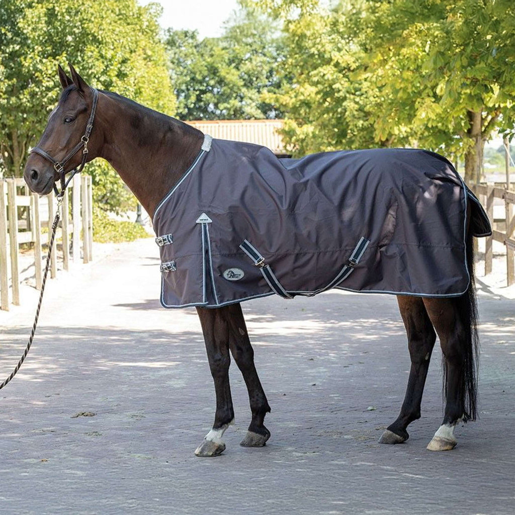 Harry's Horse Decke Thor 0g Ebony Tc Futter Ebenholz
