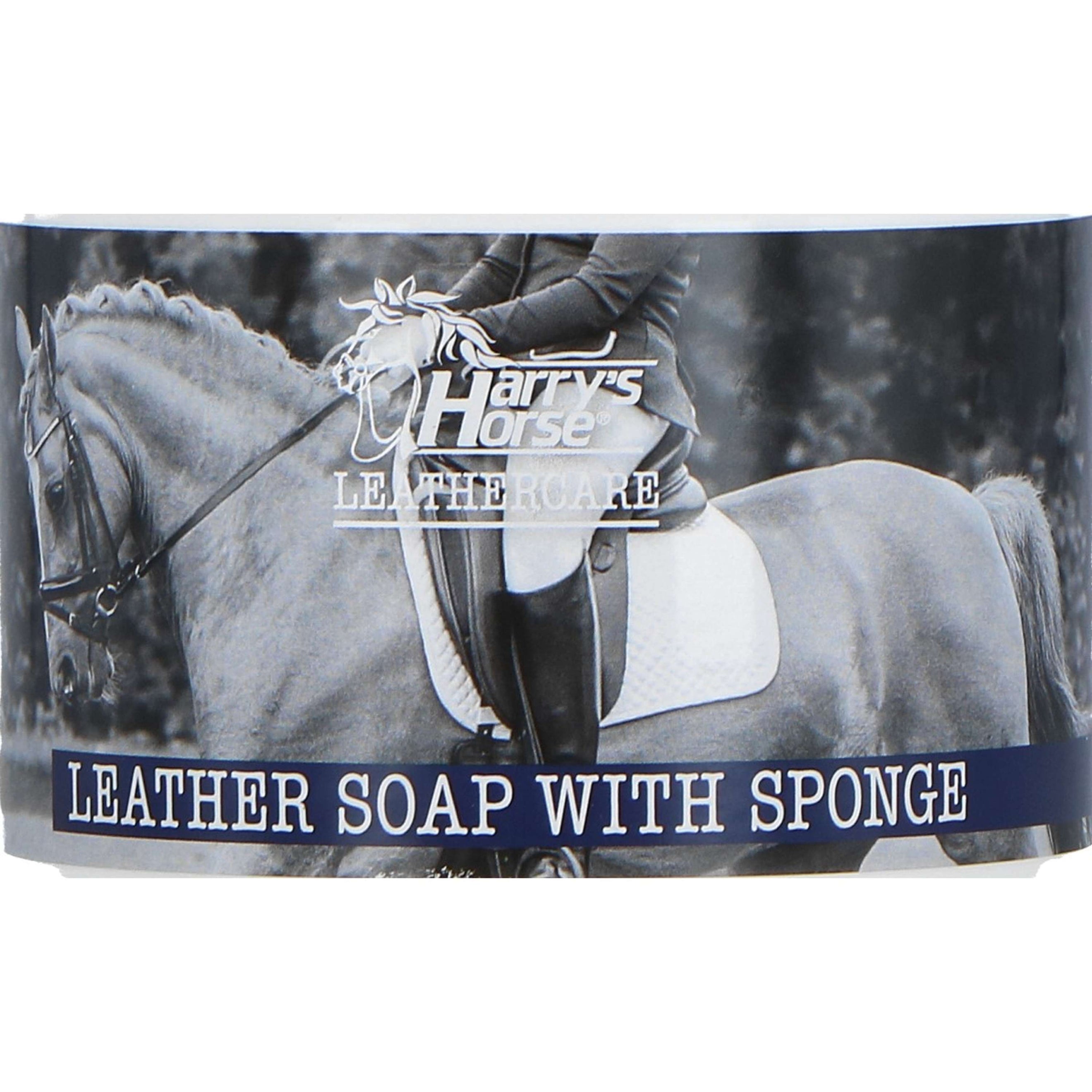 Harry's Horse Lederseife mit Schwamm Harry's Horse Lederseife mit Schwamm