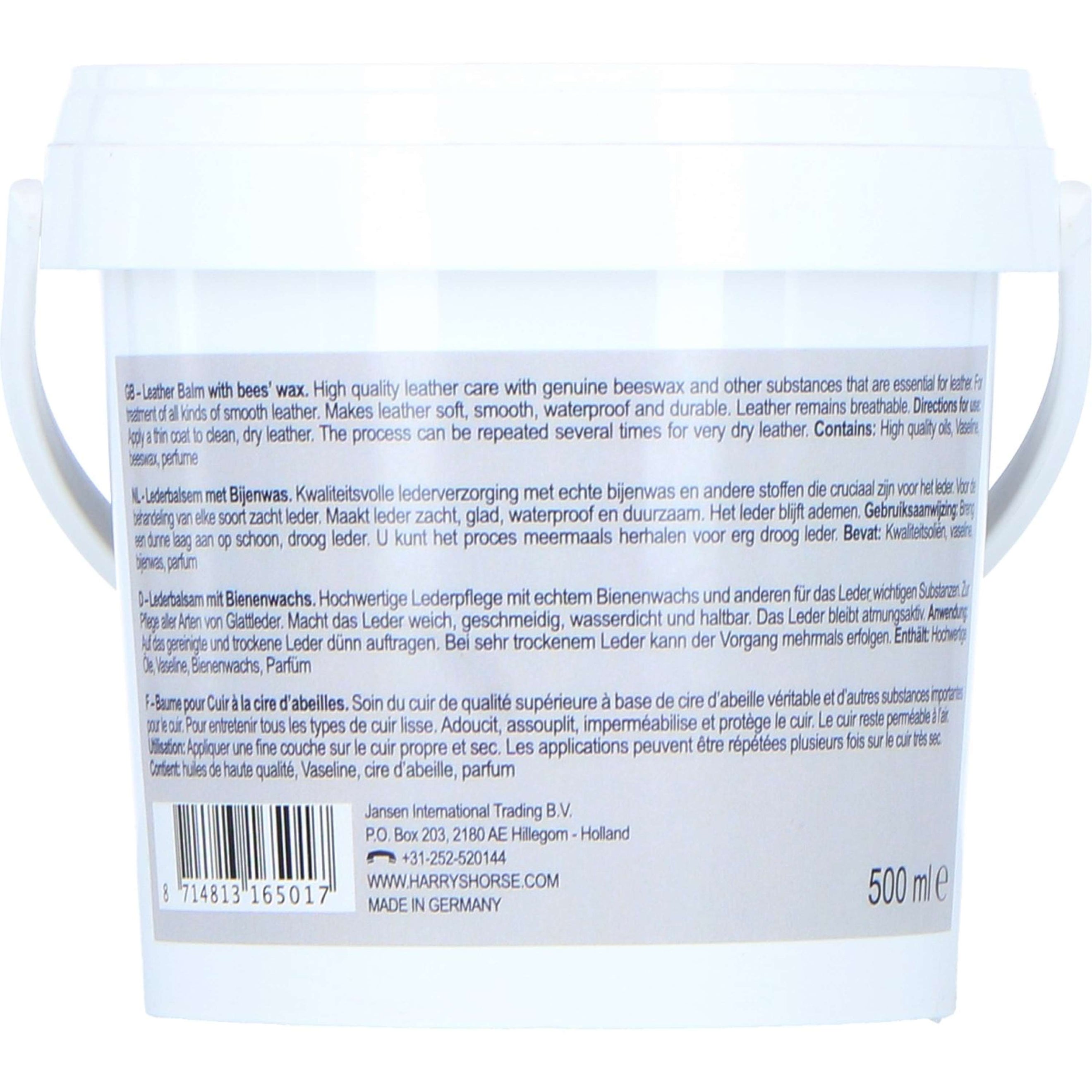 Harry's Horse Lederbalsam mit Bienenwachs