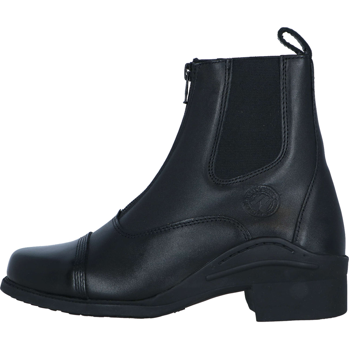 Harry's Horse Jodhpurstiefel Leder Zipper Schwarz